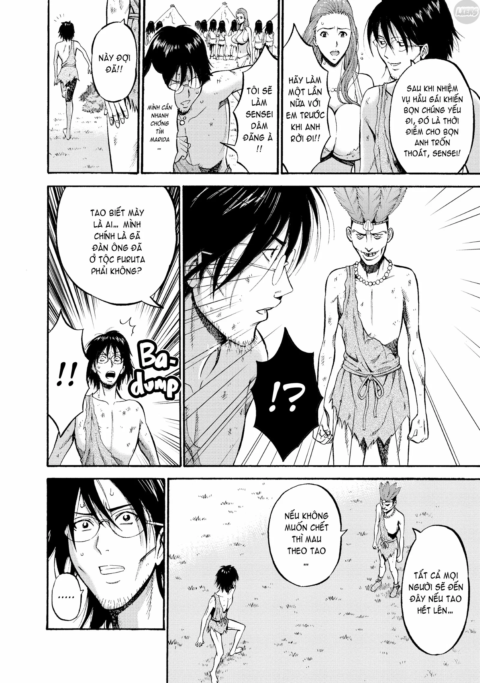 The Otaku in 10,000 B.C - Chapter 12 trang 13