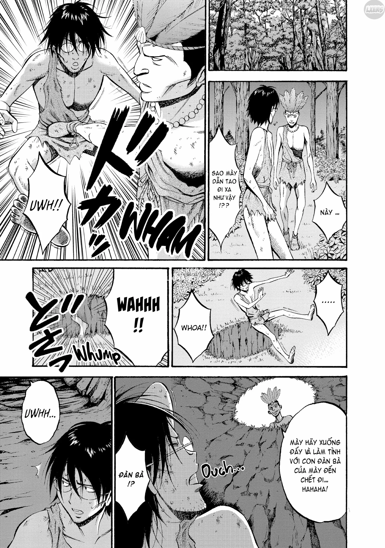 The Otaku in 10,000 B.C - Chapter 12 trang 14