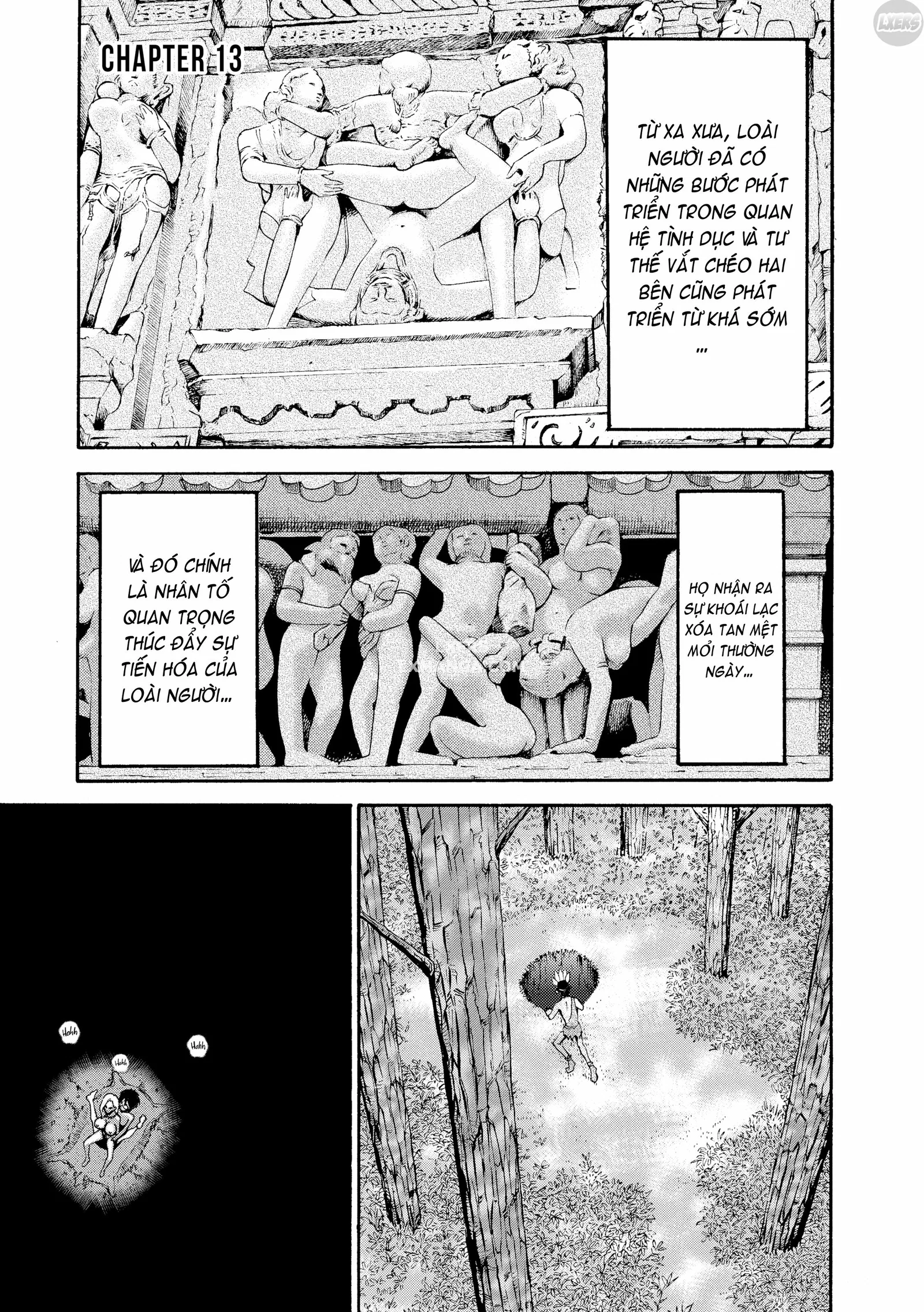 The Otaku in 10,000 B.C - Chapter 13 trang 4