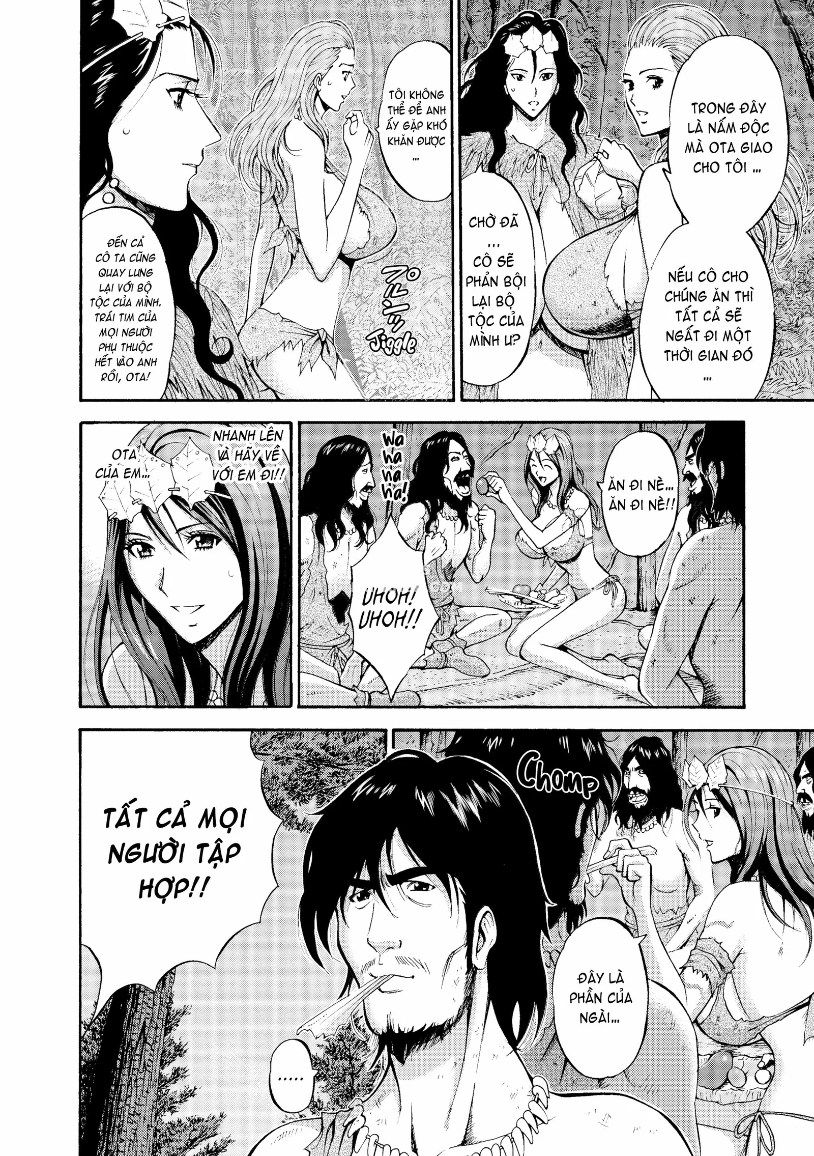 The Otaku in 10,000 B.C - Chapter 13 trang 9