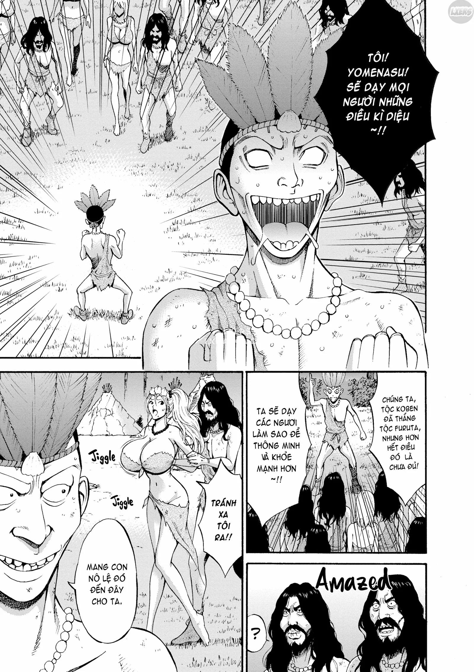 The Otaku in 10,000 B.C - Chapter 13 trang 10