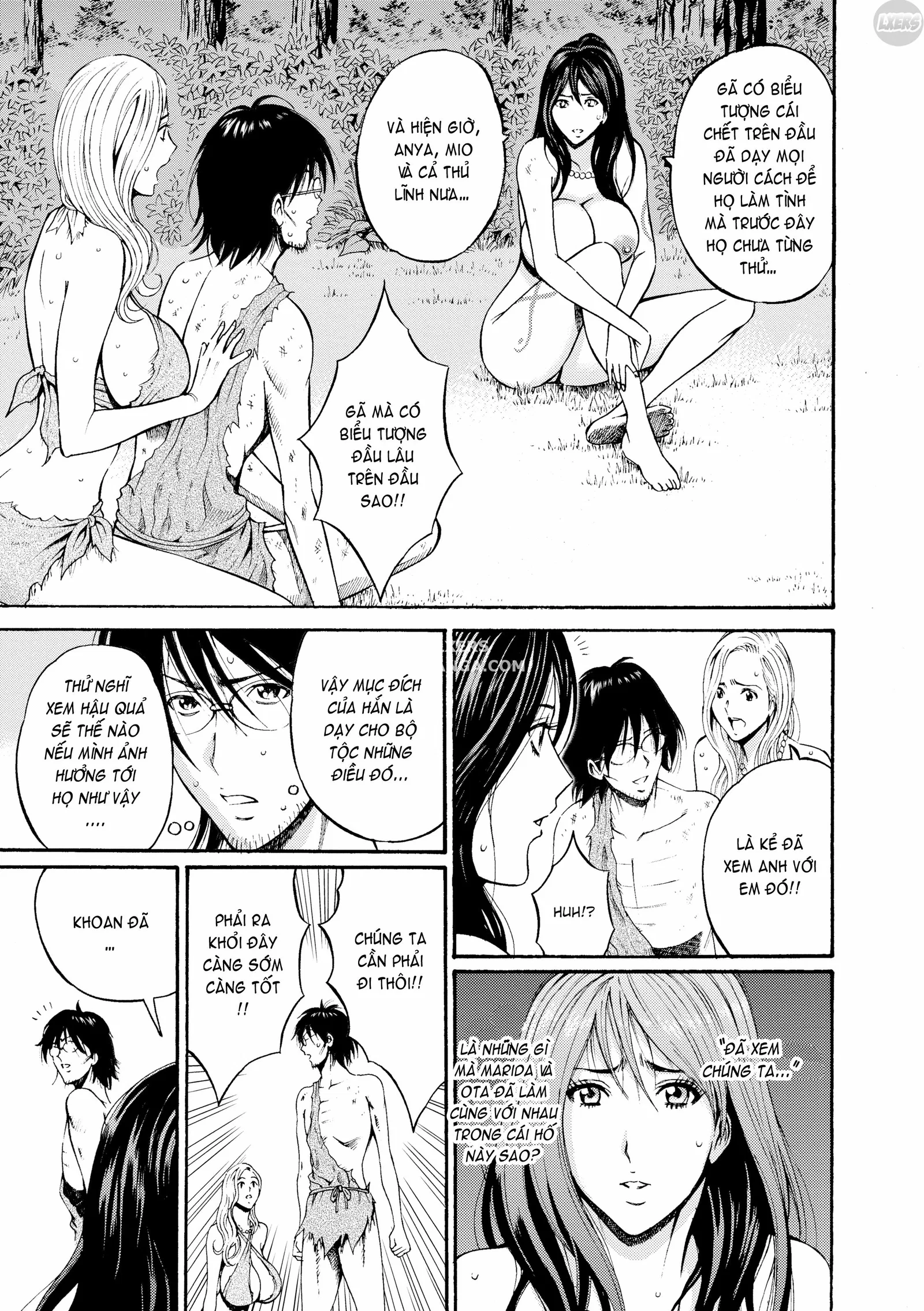 The Otaku in 10,000 B.C - Chapter 14 trang 12