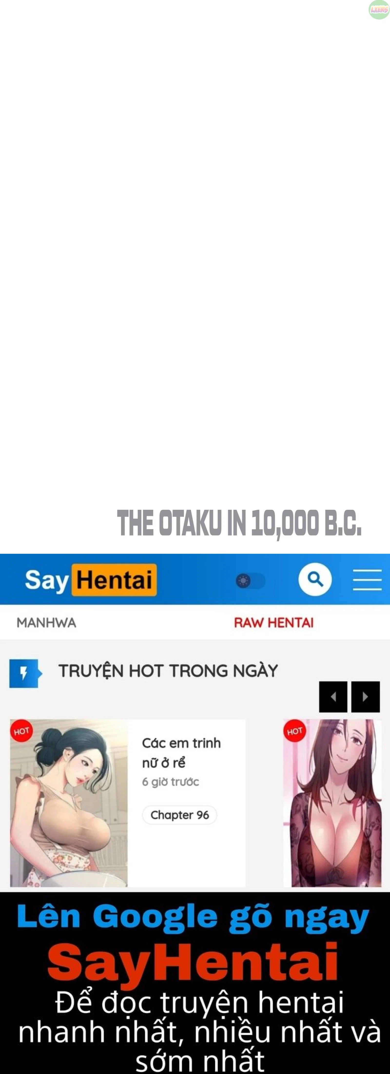 The Otaku in 10,000 B.C - Chapter 14 trang 23