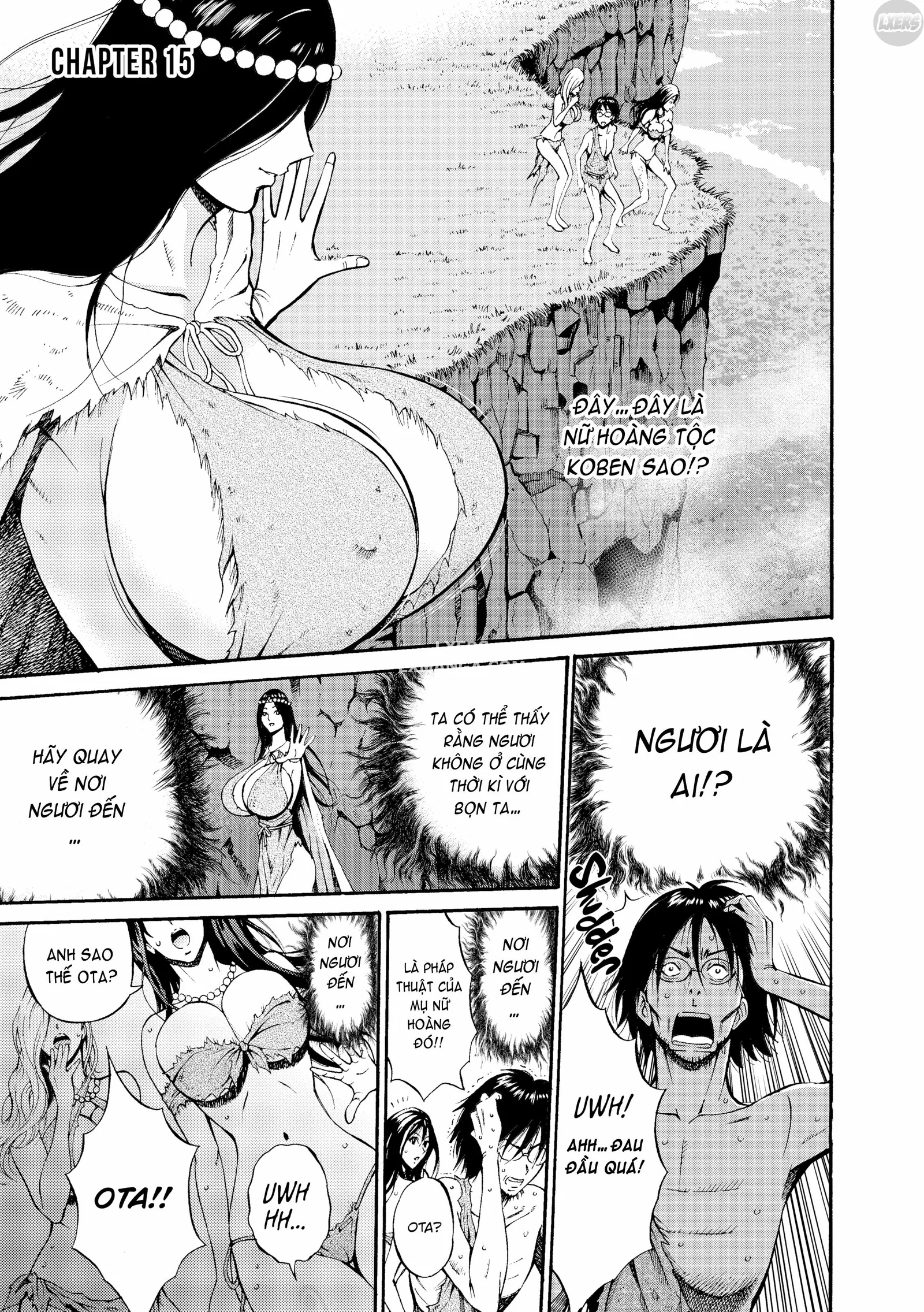 The Otaku in 10,000 B.C - Chapter 15 trang 4