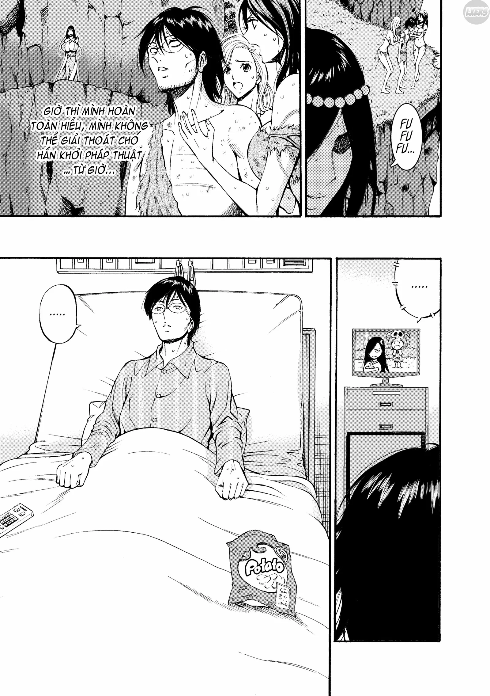 The Otaku in 10,000 B.C - Chapter 15 trang 12