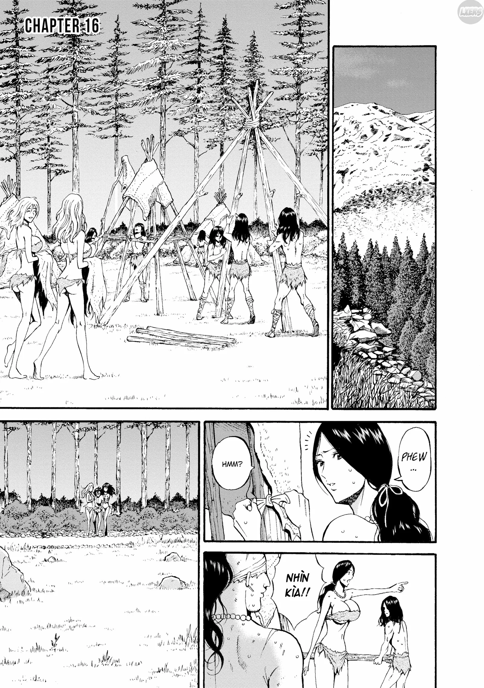 The Otaku in 10,000 B.C - Chapter 16 trang 4