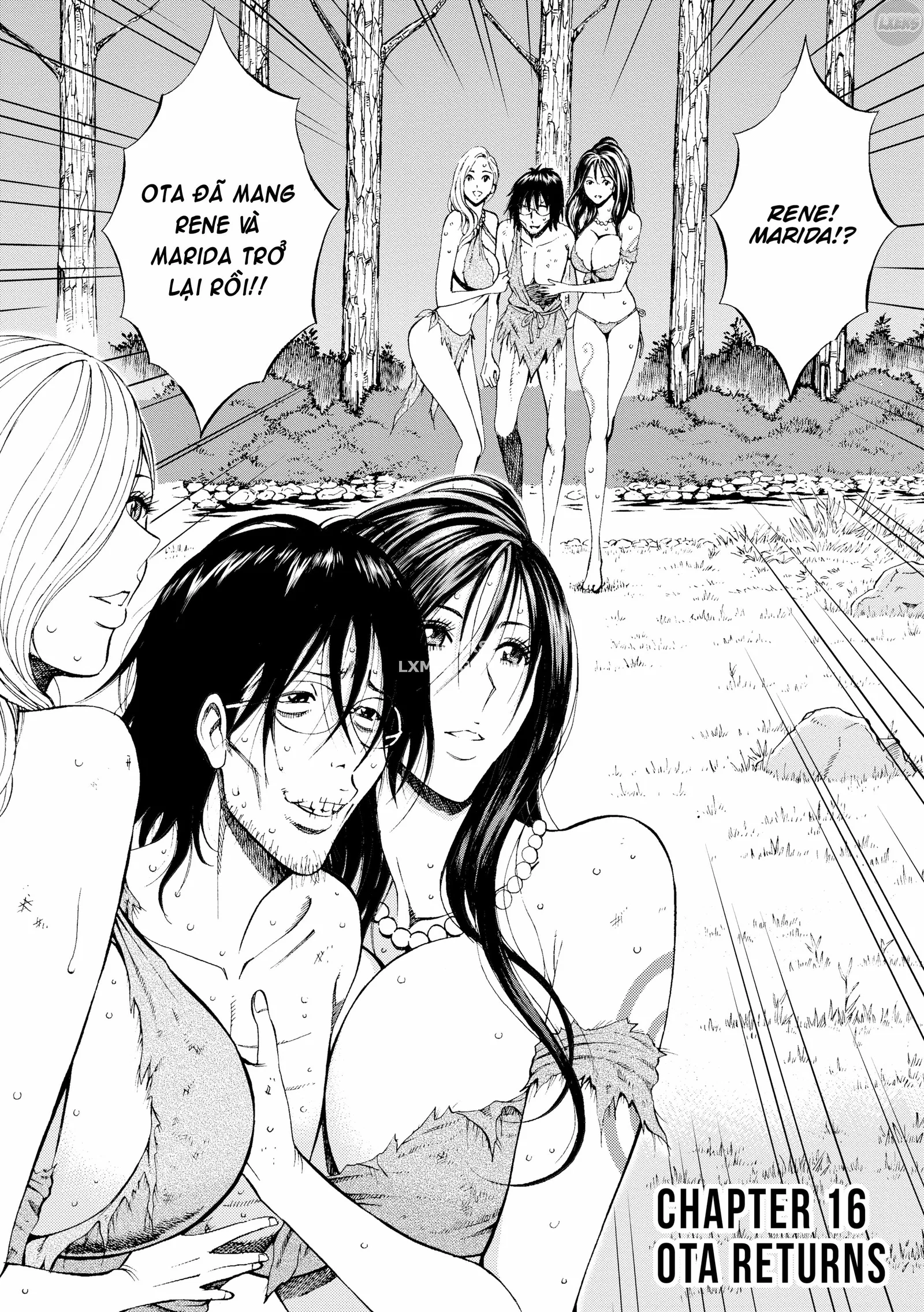 The Otaku in 10,000 B.C - Chapter 16 trang 5