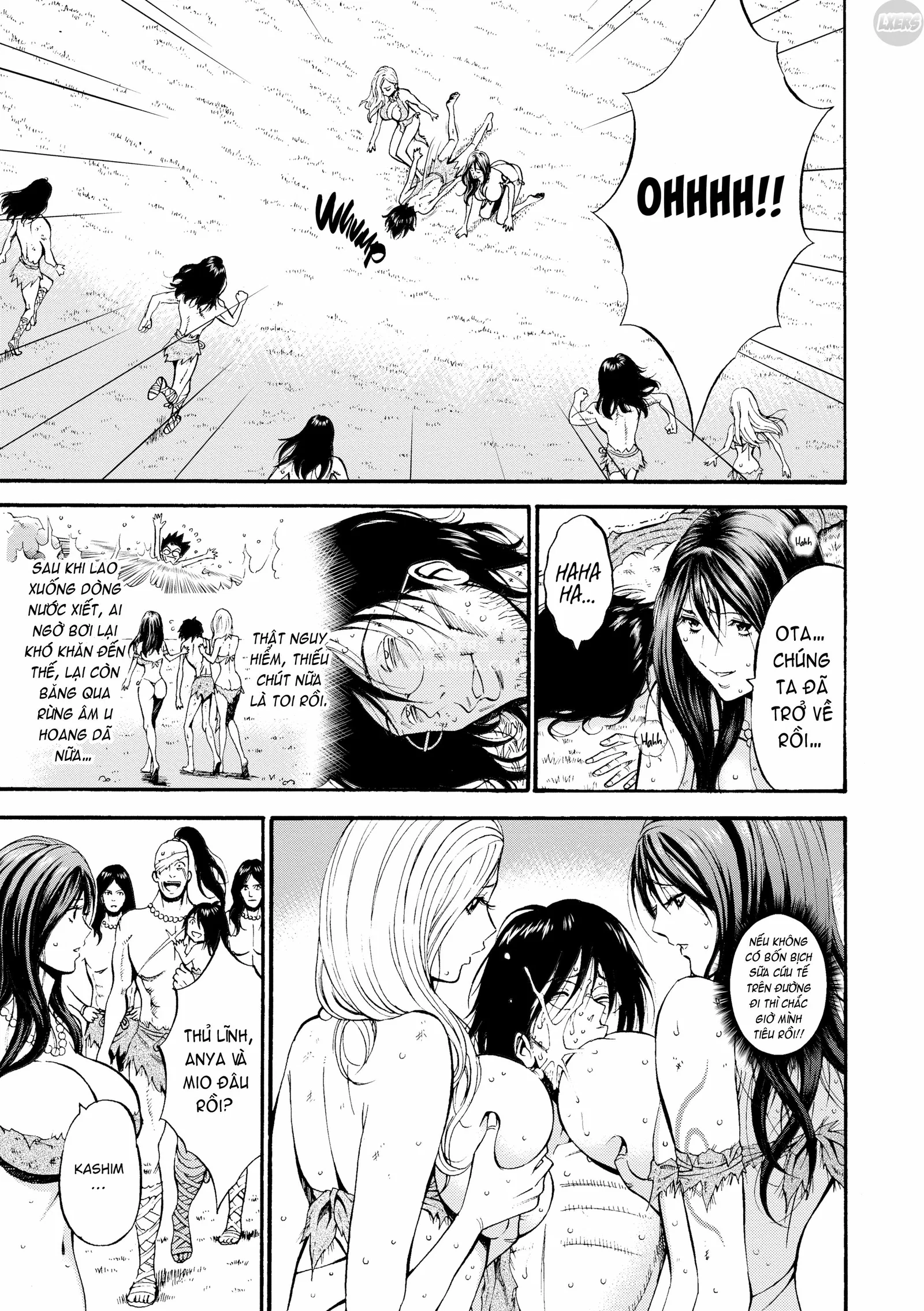 The Otaku in 10,000 B.C - Chapter 16 trang 6