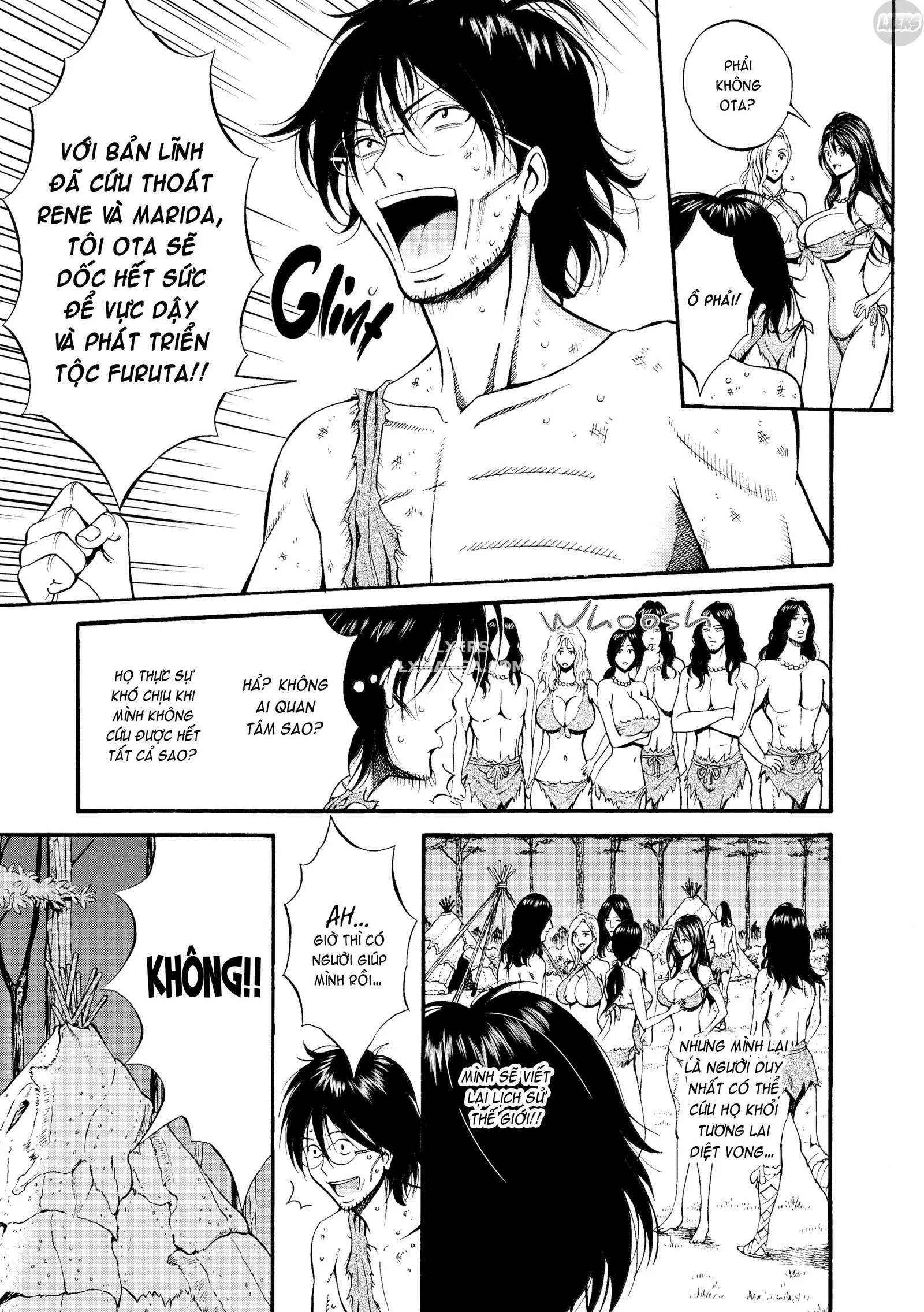 The Otaku in 10,000 B.C - Chapter 16 trang 8