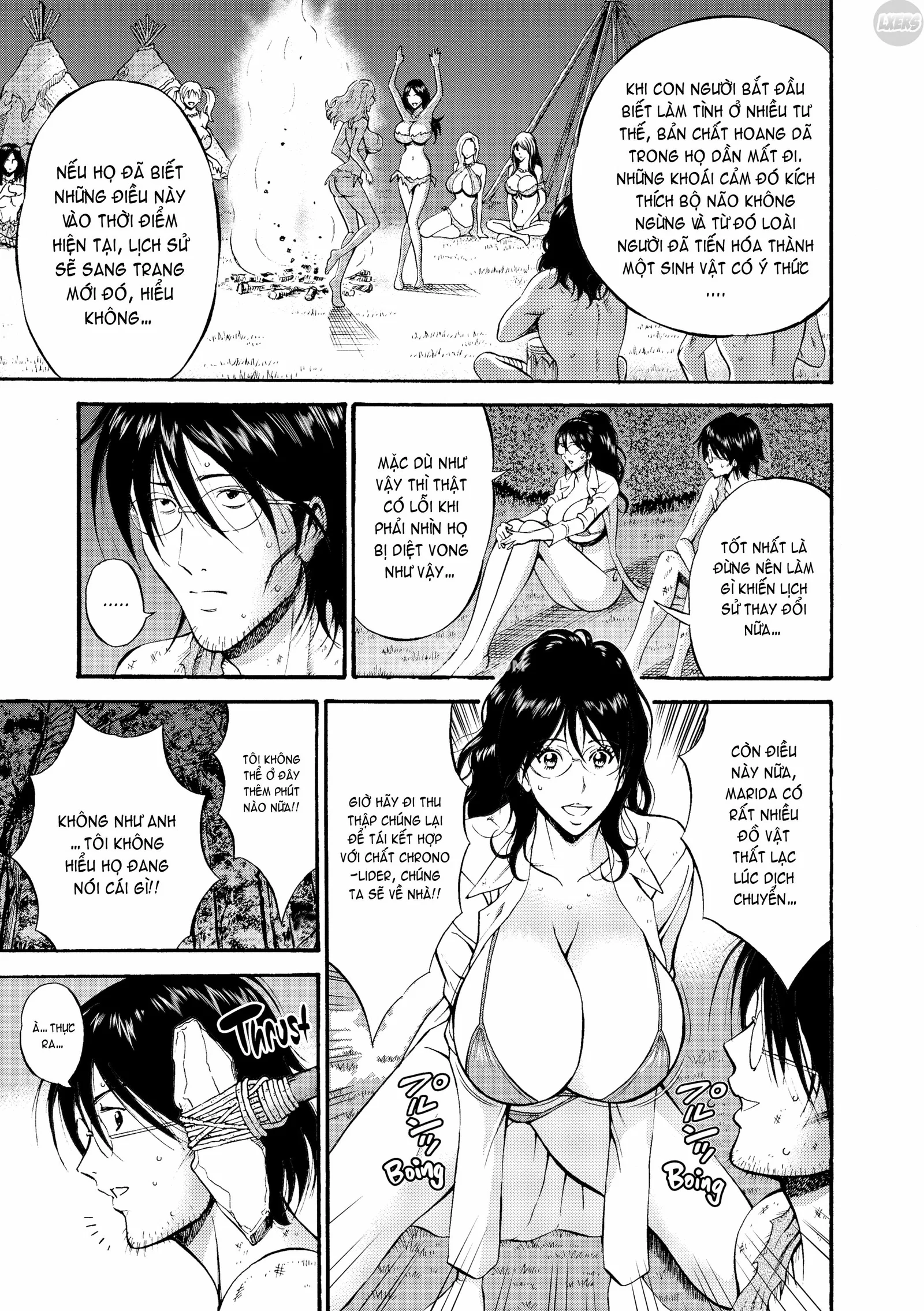 The Otaku in 10,000 B.C - Chapter 16 trang 12