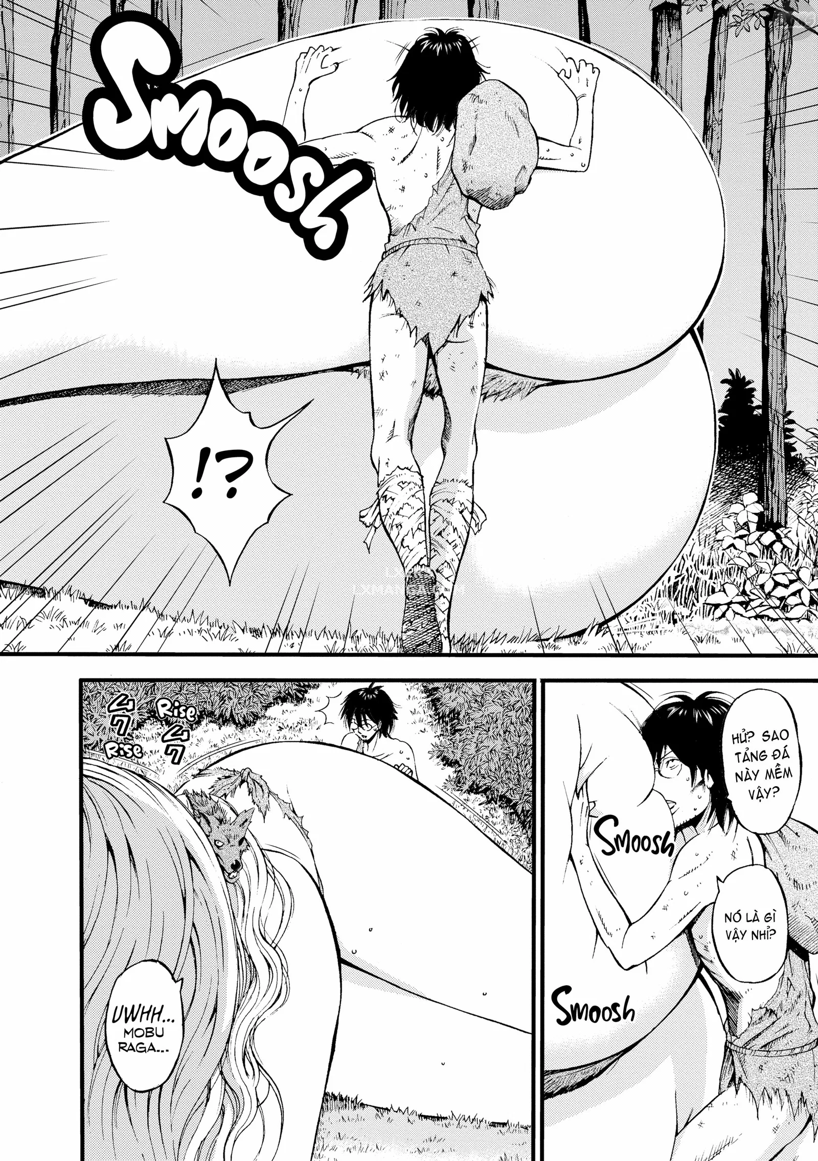 The Otaku in 10,000 B.C - Chapter 17 trang 7