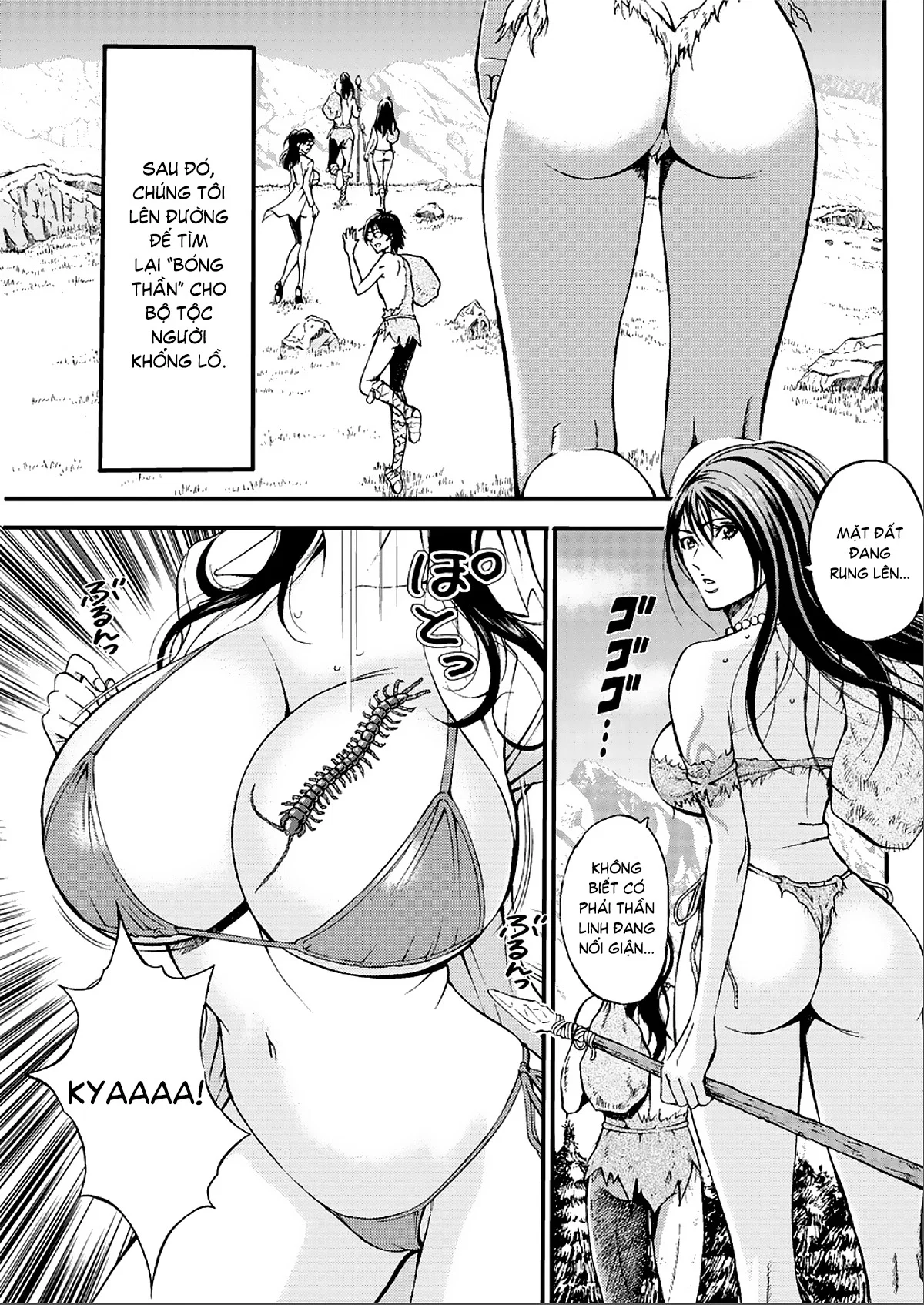 The Otaku in 10,000 B.C - Chapter 19 trang 12