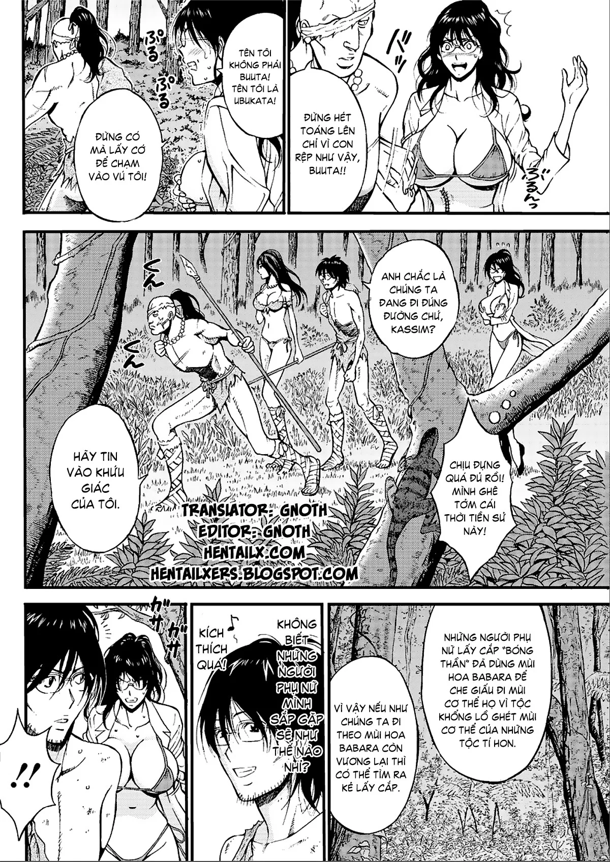 The Otaku in 10,000 B.C - Chapter 19 trang 13