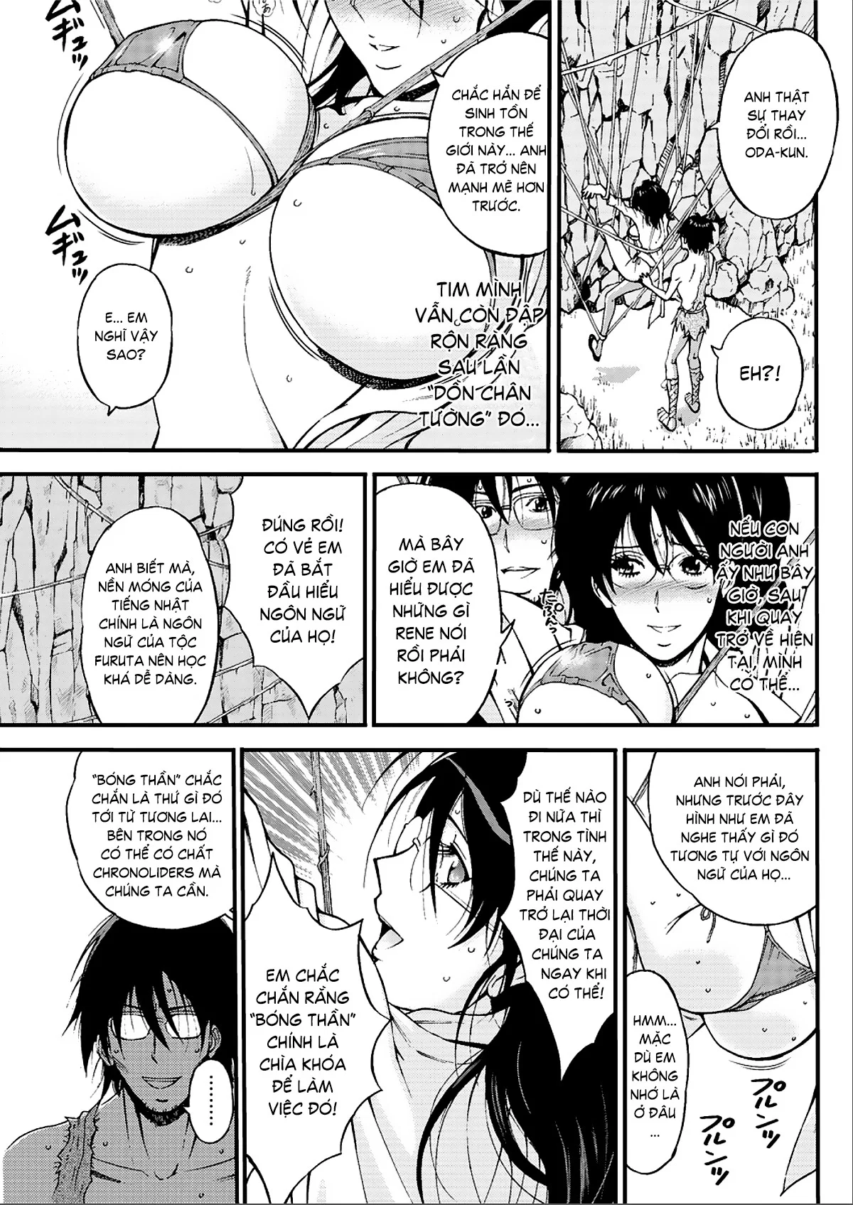 The Otaku in 10,000 B.C - Chapter 19 trang 18