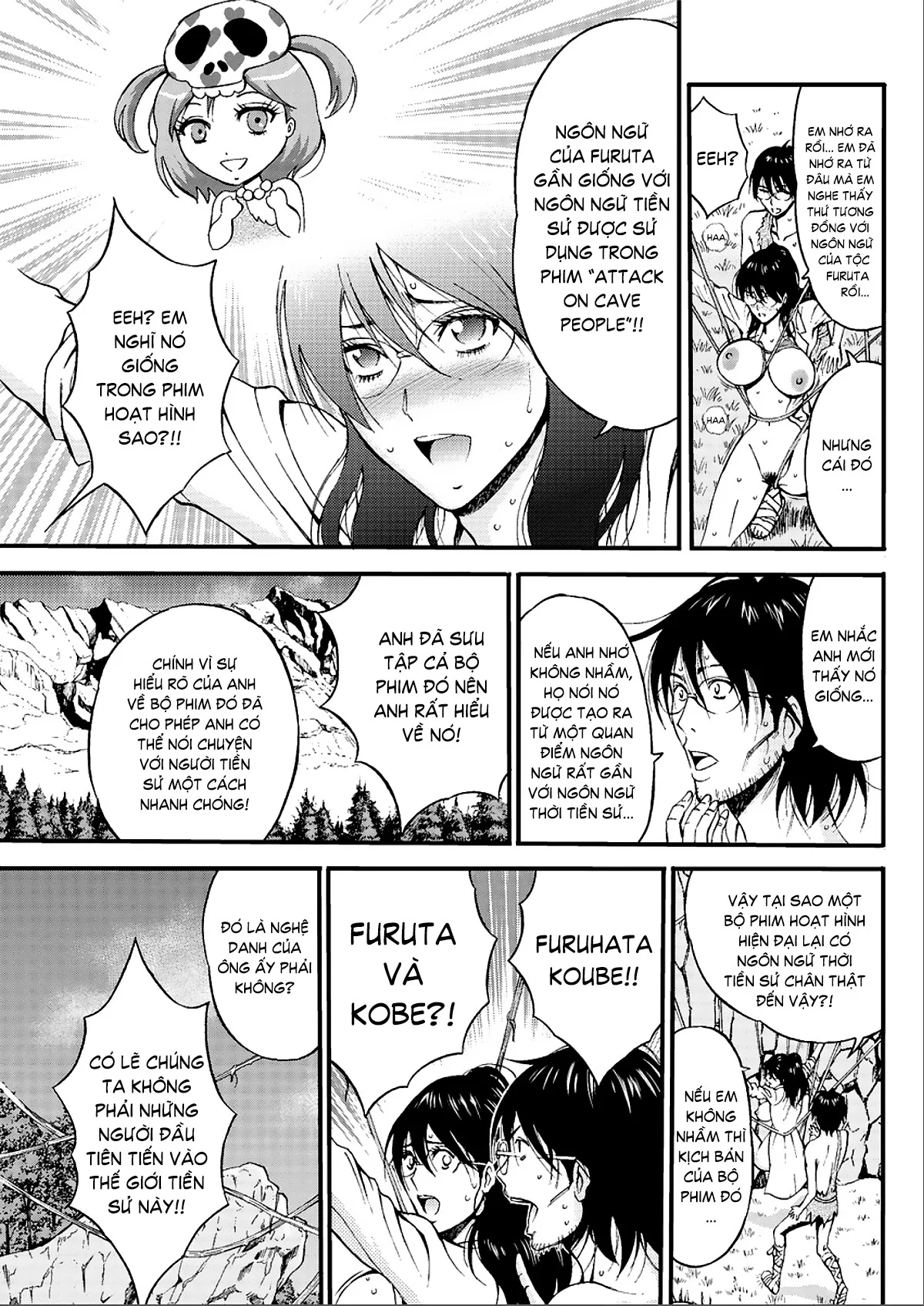 The Otaku in 10,000 B.C - Chapter 19 trang 24