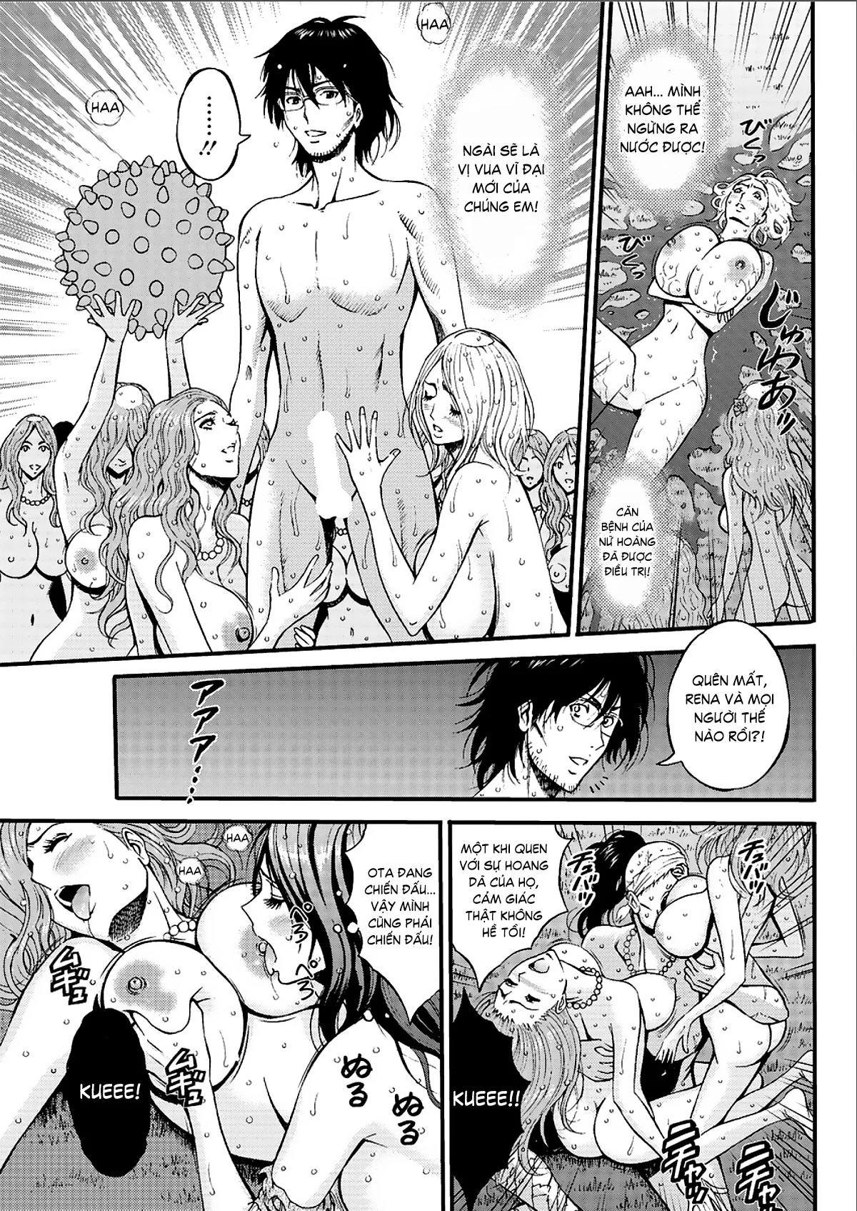 The Otaku in 10,000 B.C - Chapter 21 trang 17