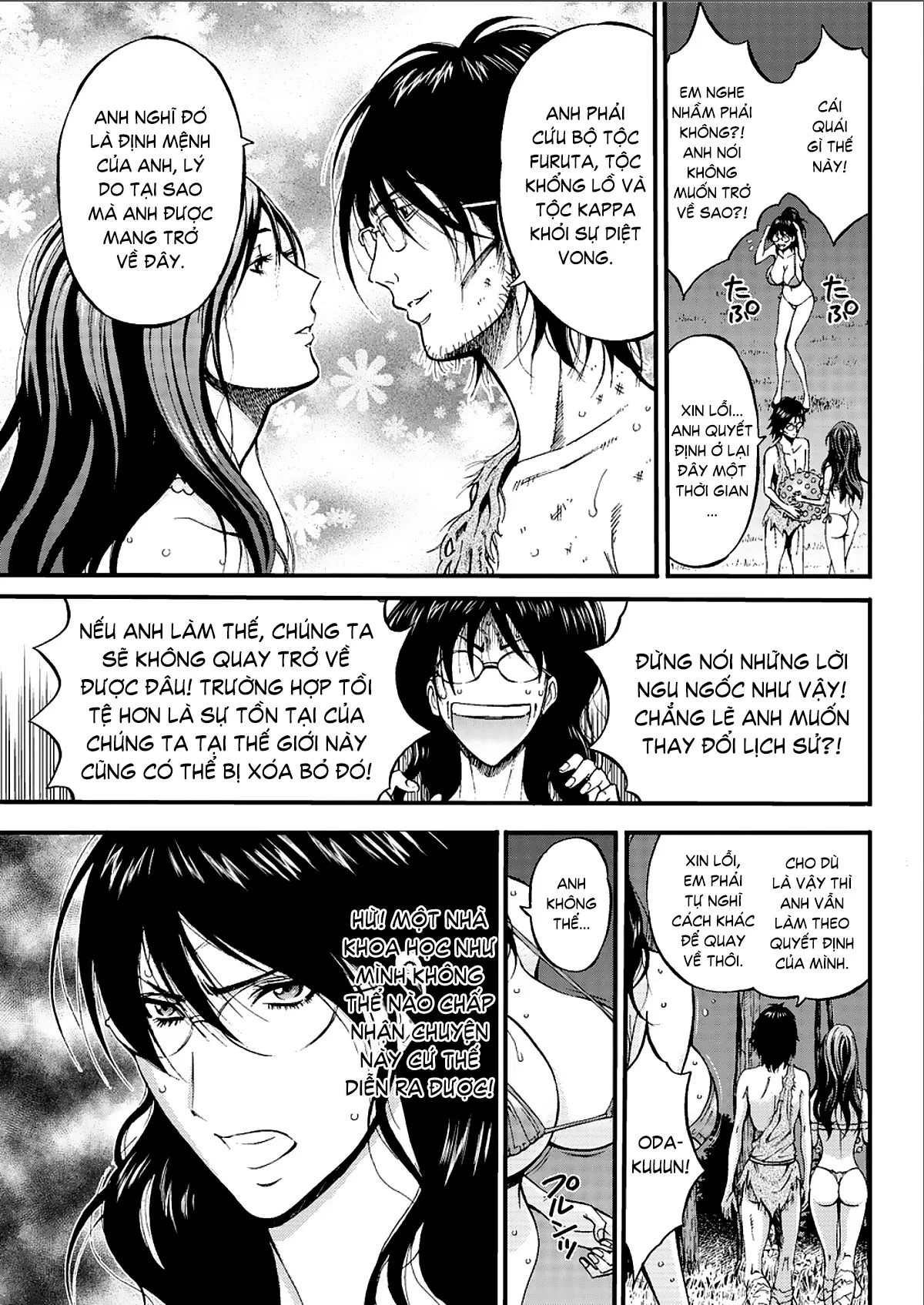 The Otaku in 10,000 B.C - Chapter 21 trang 19