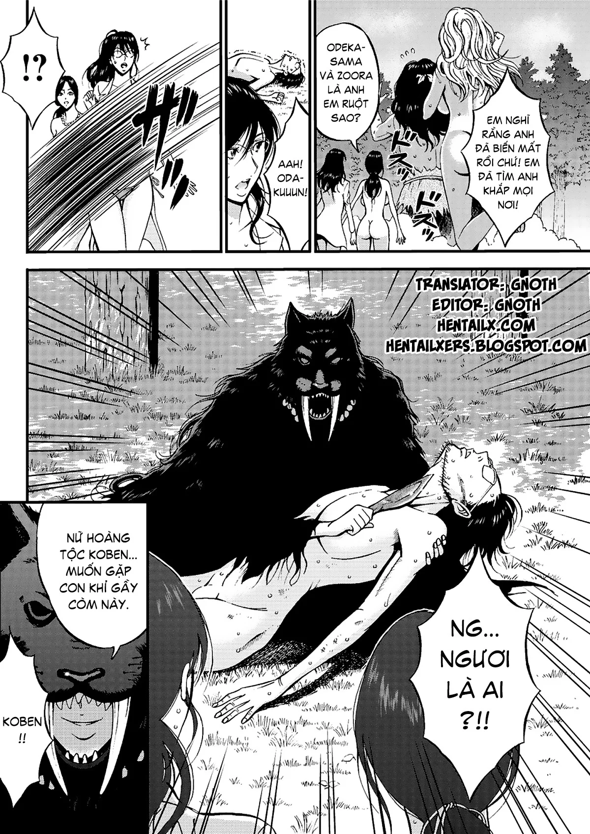 The Otaku in 10,000 B.C - Chapter 22 trang 6