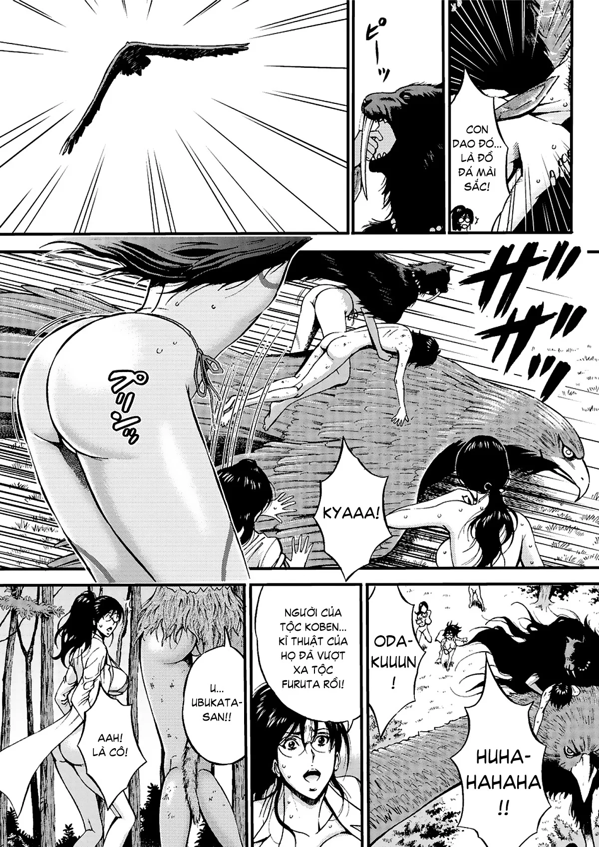 The Otaku in 10,000 B.C - Chapter 22 trang 7