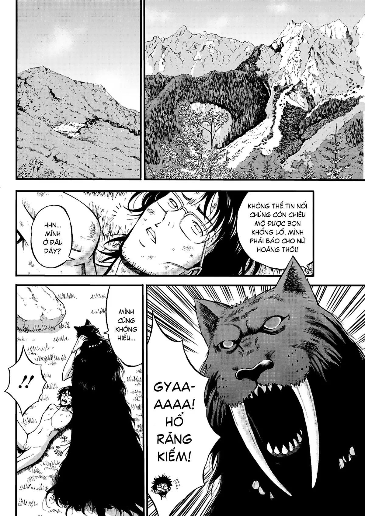 The Otaku in 10,000 B.C - Chapter 22 trang 8