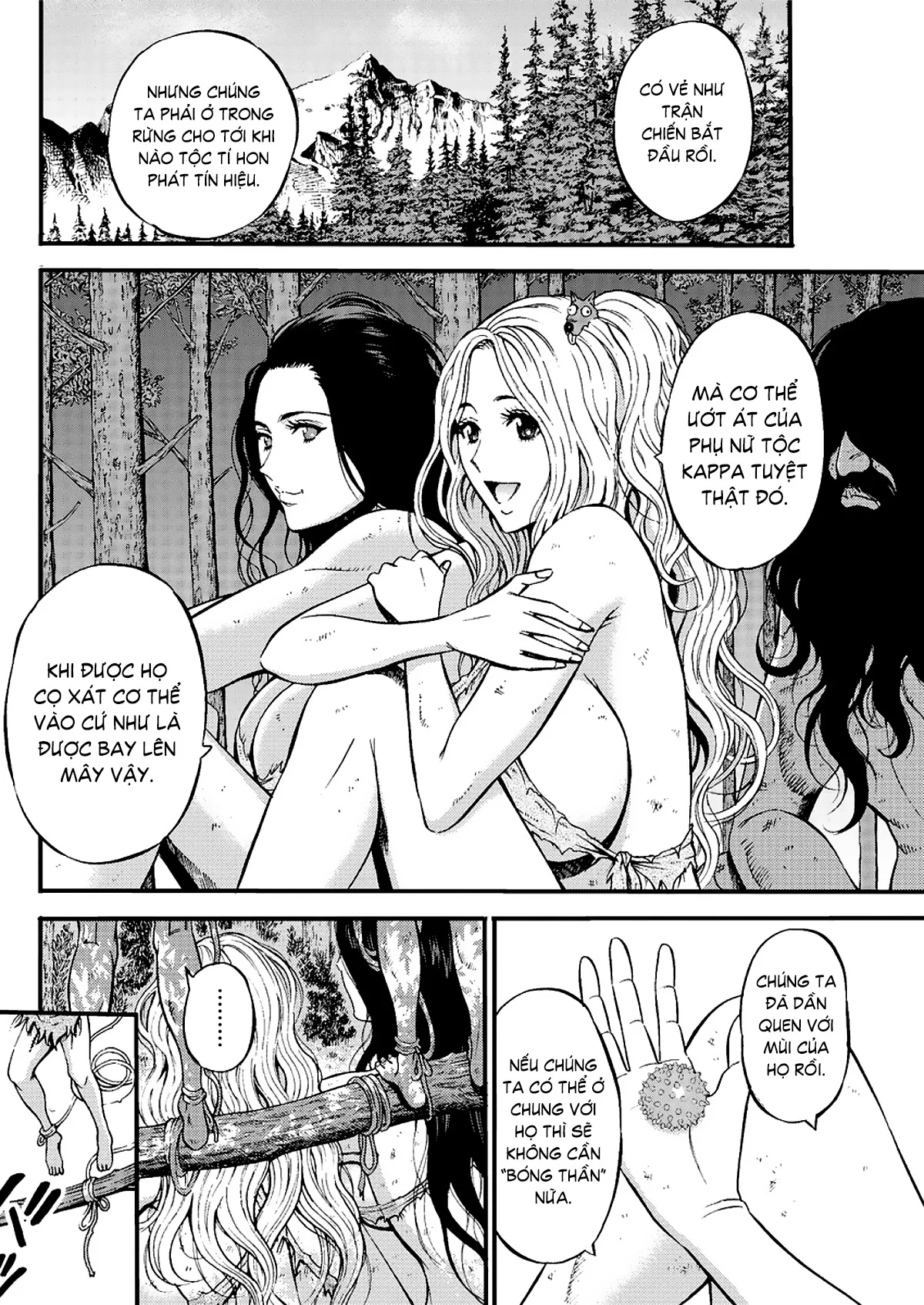 The Otaku in 10,000 B.C - Chapter 23 trang 4