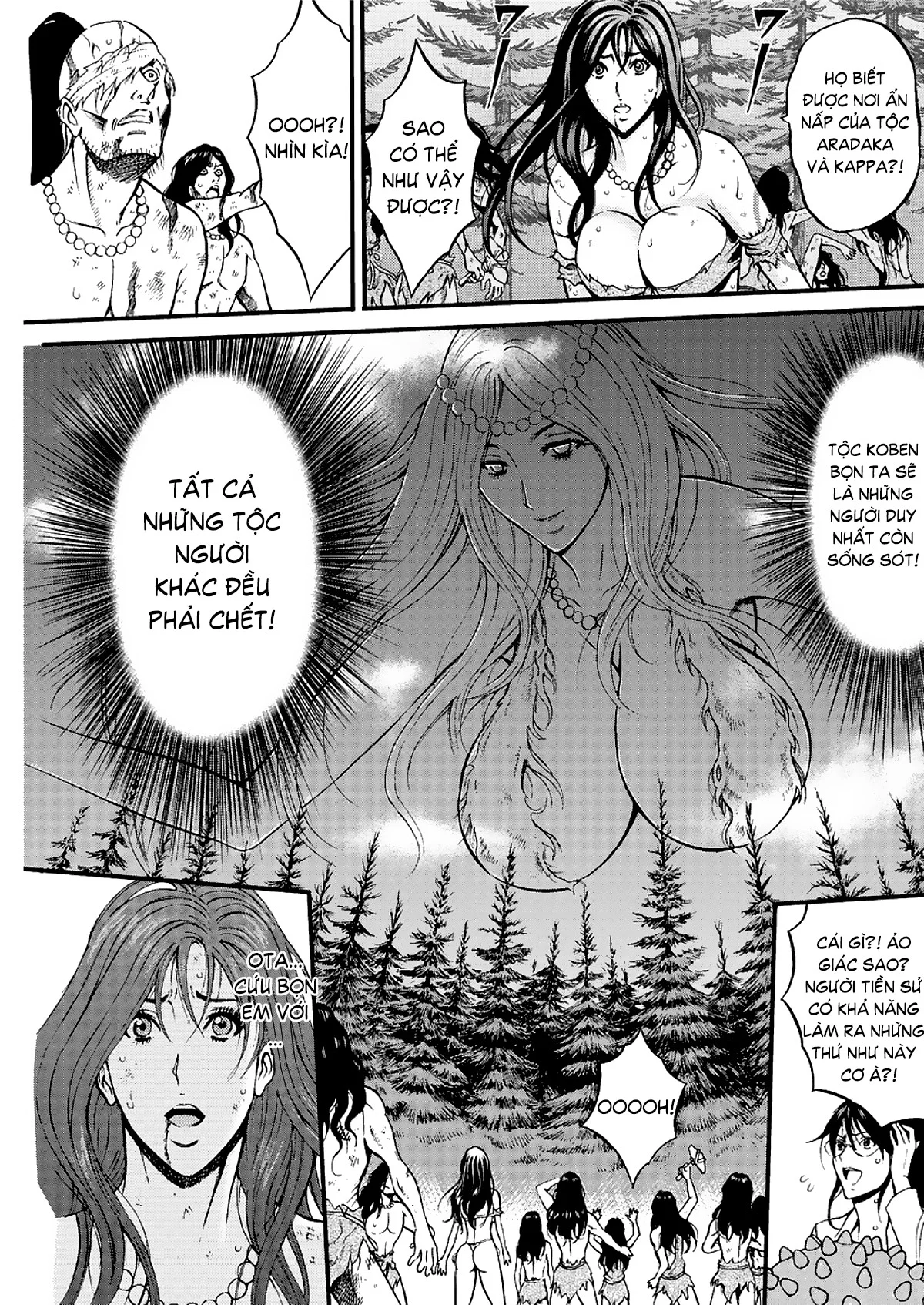 The Otaku in 10,000 B.C - Chapter 23 trang 9