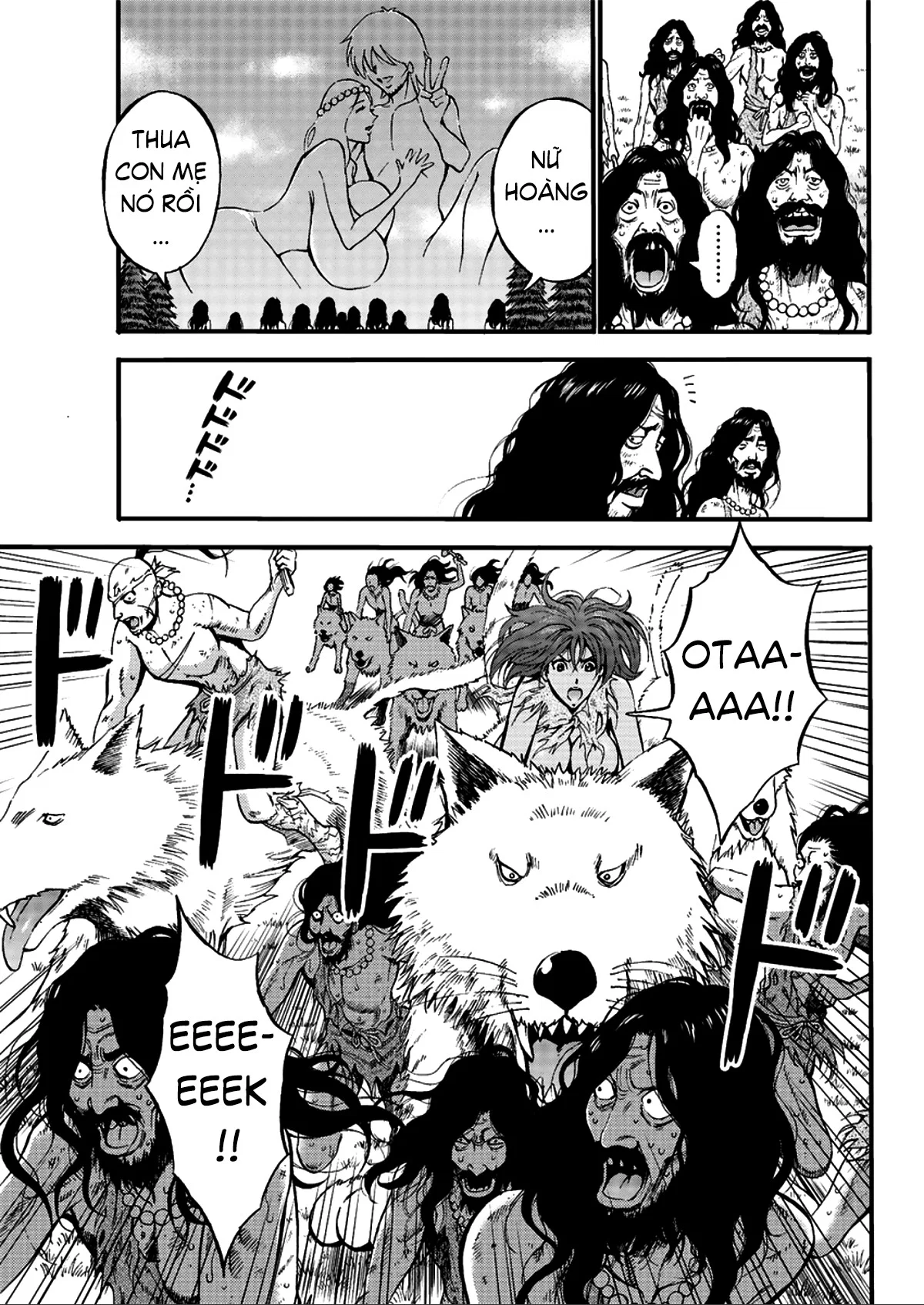 The Otaku in 10,000 B.C - Chapter 25 trang 17