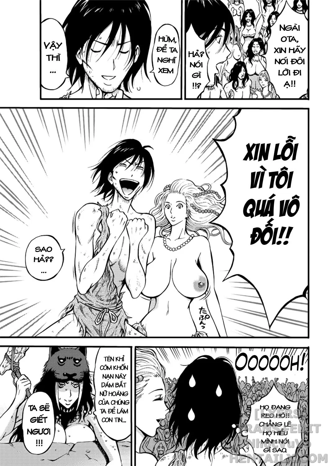 The Otaku in 10,000 B.C - Chapter 26 trang 3