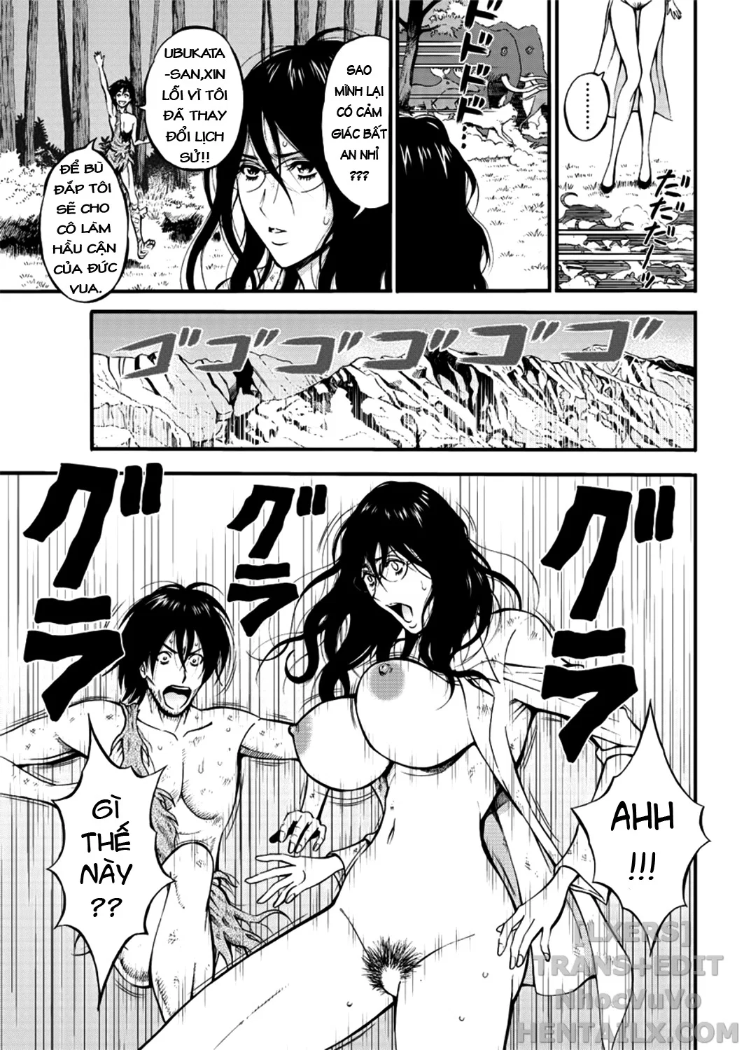 The Otaku in 10,000 B.C - Chapter 26 trang 13
