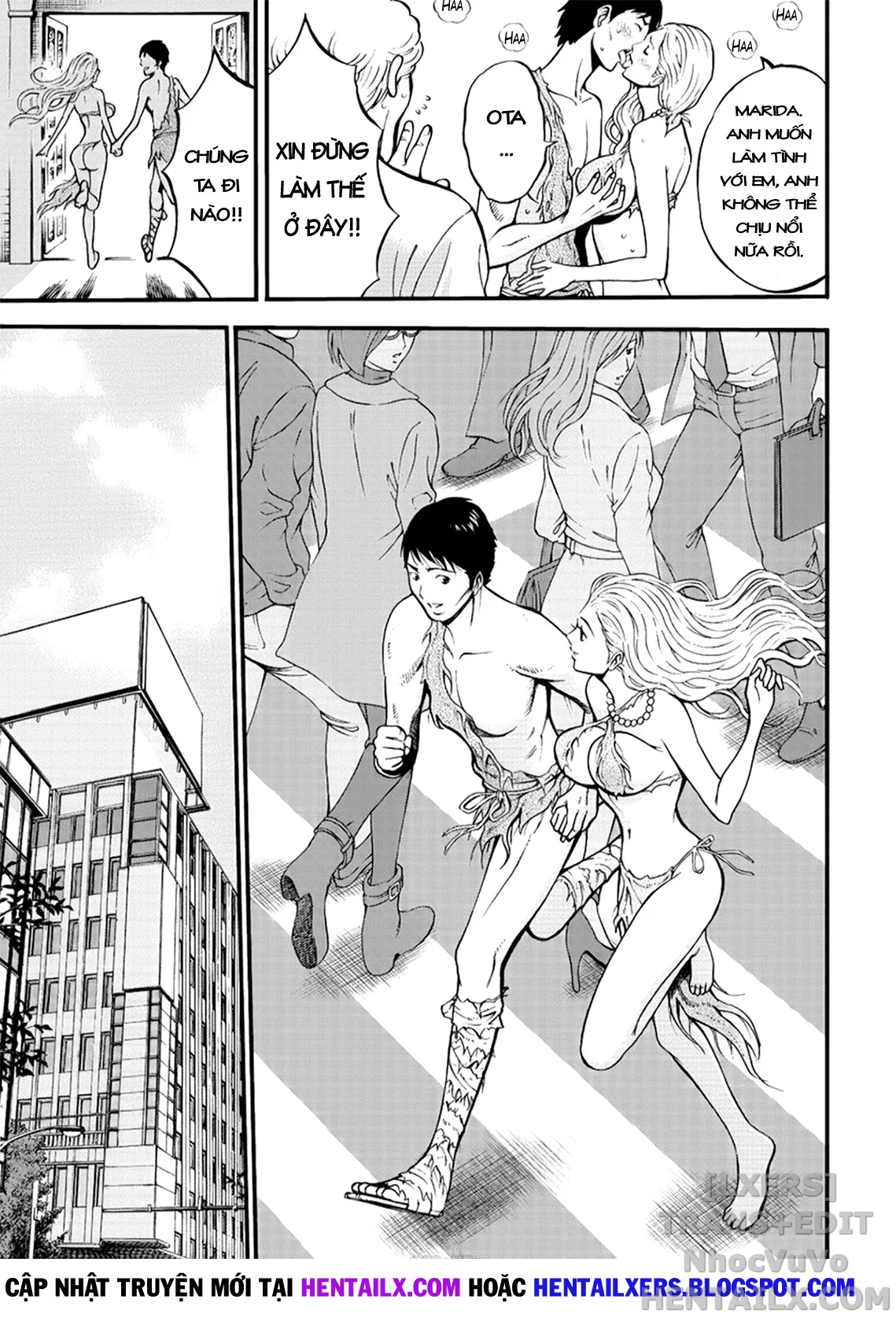 The Otaku in 10,000 B.C - Chapter 27 END trang 15