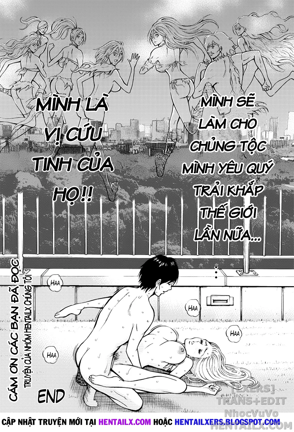 The Otaku in 10,000 B.C - Chapter 27 END trang 18