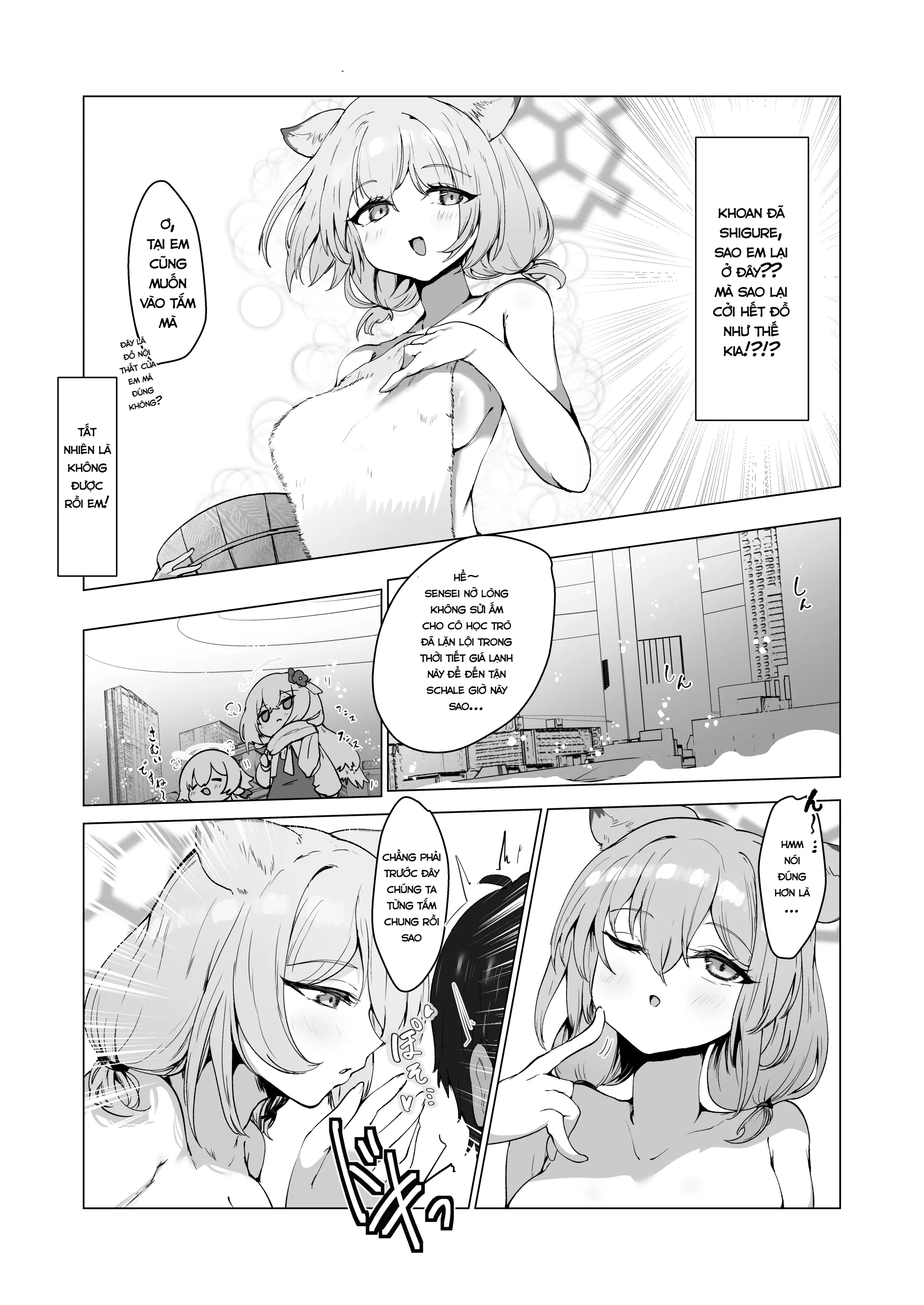 Mizugi no Kimi ni Obore Yuku | Mê đắm em trong bộ đồ bơi - Mizugi no Kimi ni Obore Yuku | Mê đắm em trong bộ đồ bơi trang 6