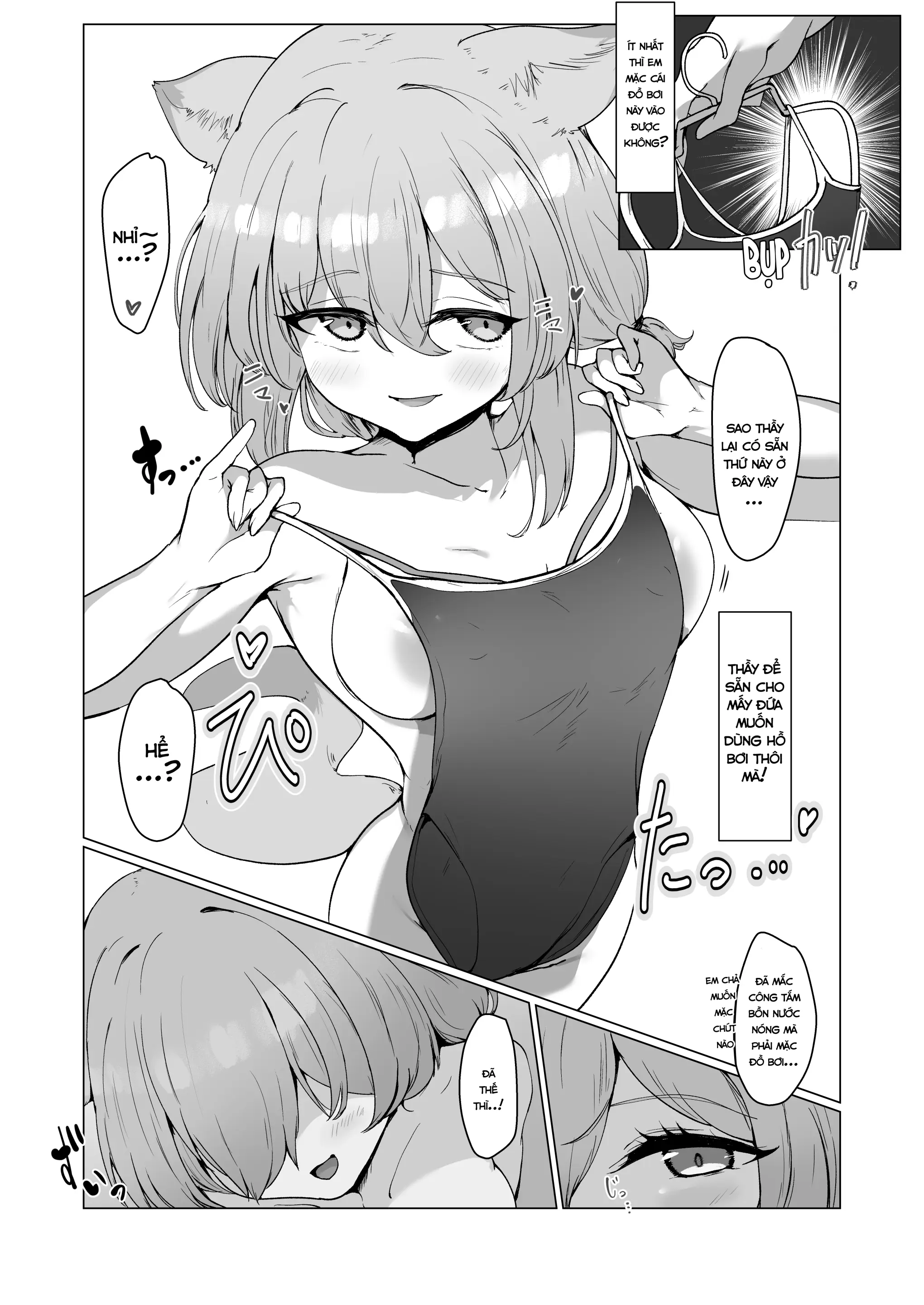 Mizugi no Kimi ni Obore Yuku | Mê đắm em trong bộ đồ bơi - Mizugi no Kimi ni Obore Yuku | Mê đắm em trong bộ đồ bơi trang 7