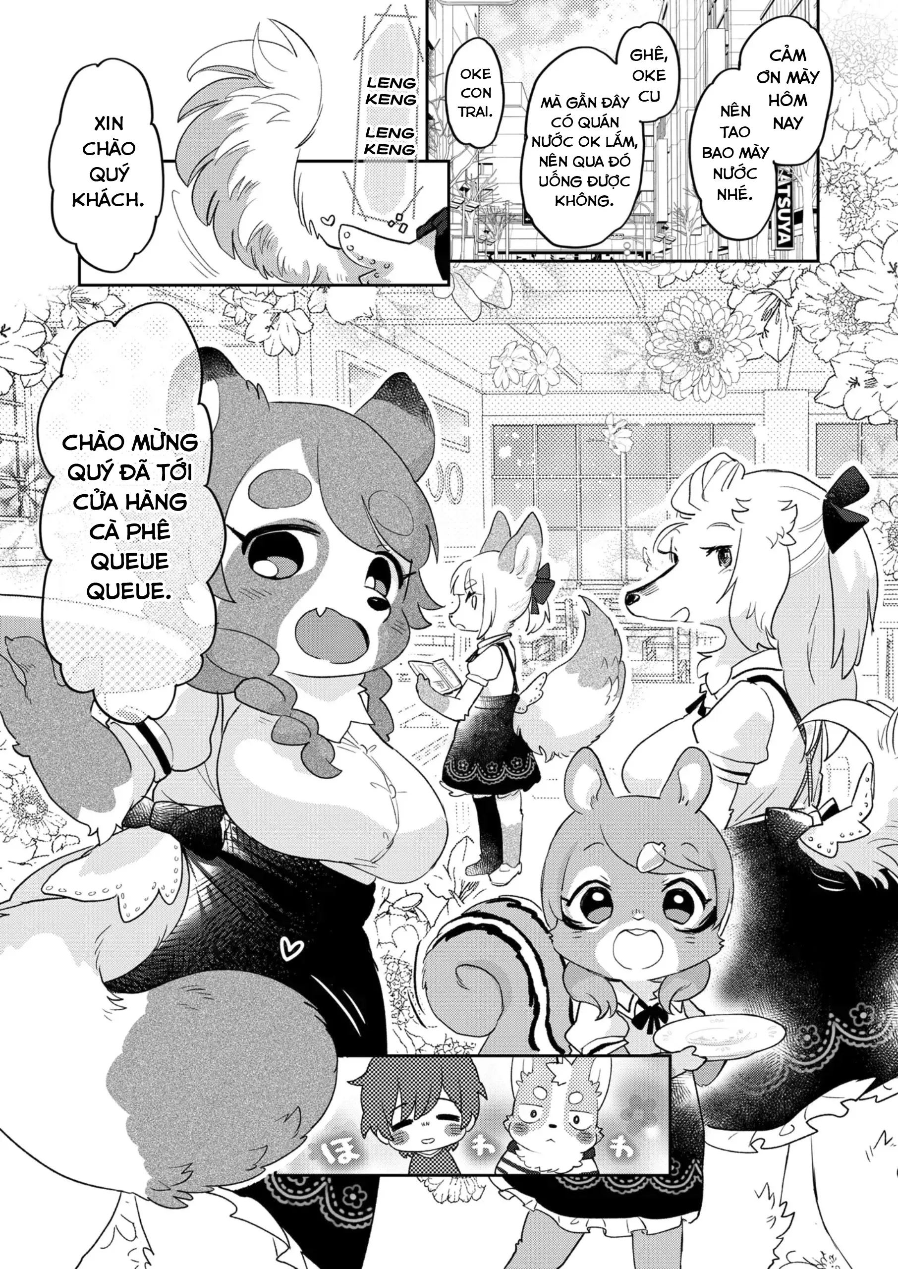 Kimi no Shippo o Mofuritai! | Anh muốn sờ đuôi của em - Kimi no Shippo o Mofuritai! | Anh muốn sờ đuôi của em trang 2
