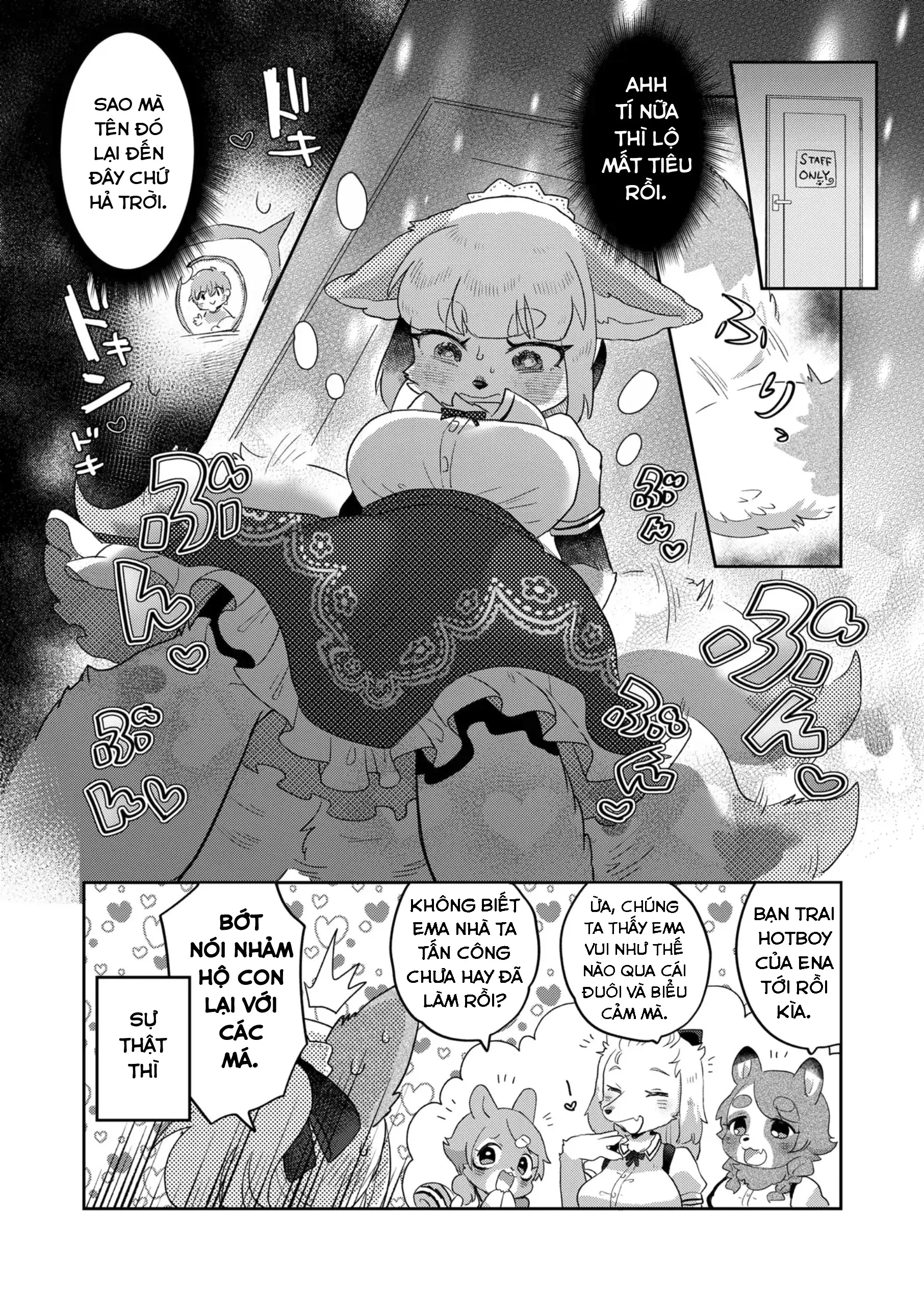 Kimi no Shippo o Mofuritai! | Anh muốn sờ đuôi của em - Kimi no Shippo o Mofuritai! | Anh muốn sờ đuôi của em trang 5