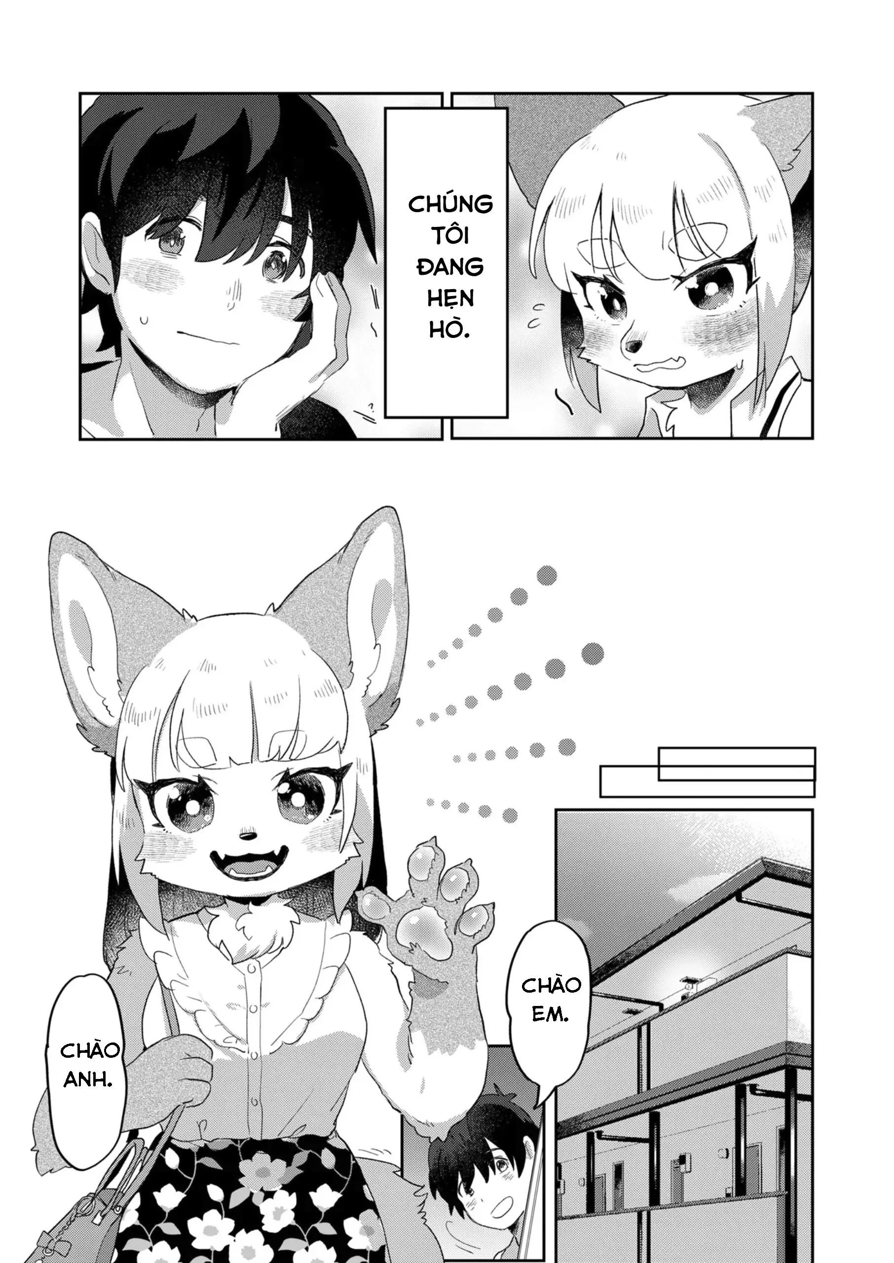 Kimi no Shippo o Mofuritai! | Anh muốn sờ đuôi của em - Kimi no Shippo o Mofuritai! | Anh muốn sờ đuôi của em trang 6