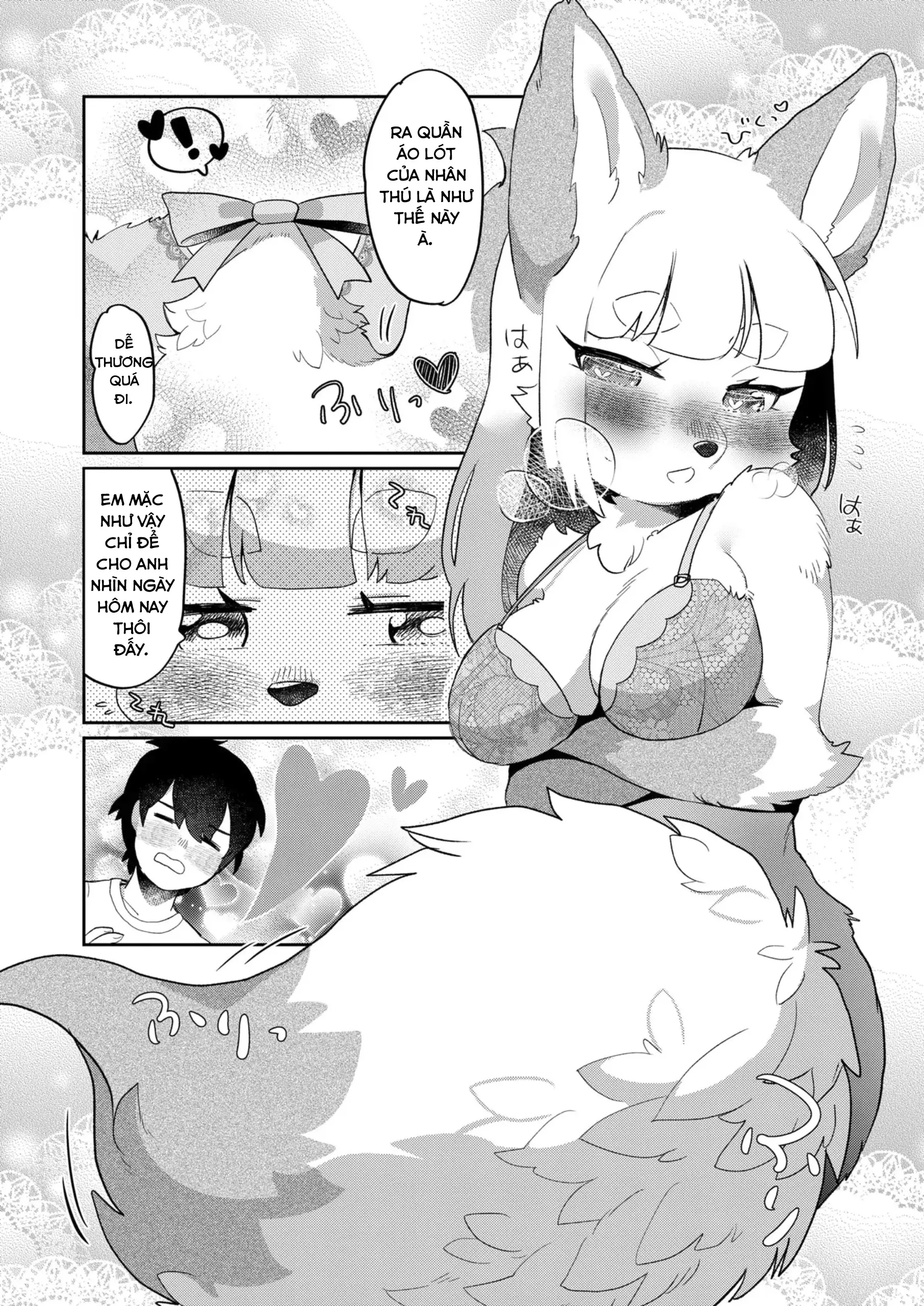 Kimi no Shippo o Mofuritai! | Anh muốn sờ đuôi của em - Kimi no Shippo o Mofuritai! | Anh muốn sờ đuôi của em trang 12