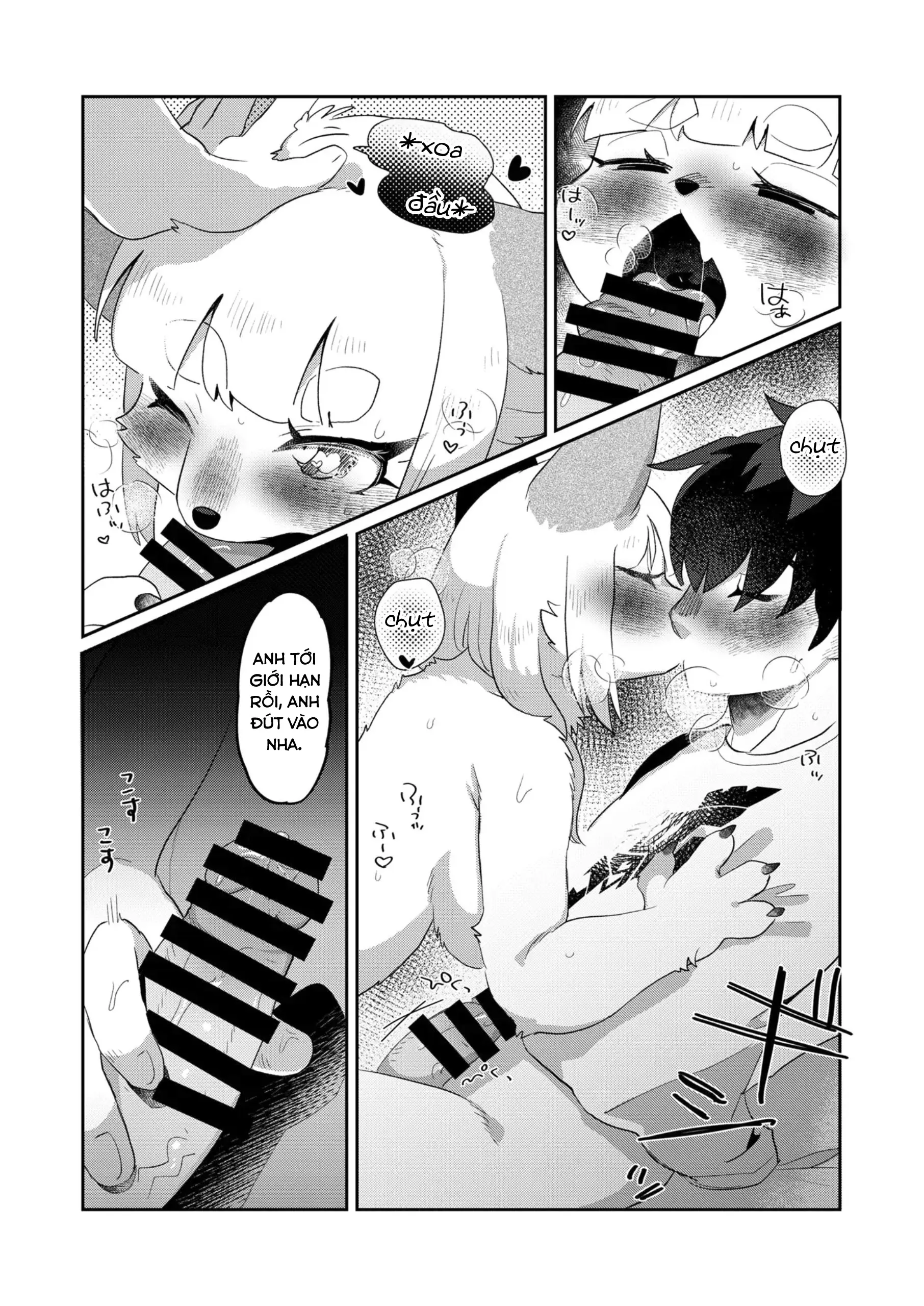 Kimi no Shippo o Mofuritai! | Anh muốn sờ đuôi của em - Kimi no Shippo o Mofuritai! | Anh muốn sờ đuôi của em trang 19