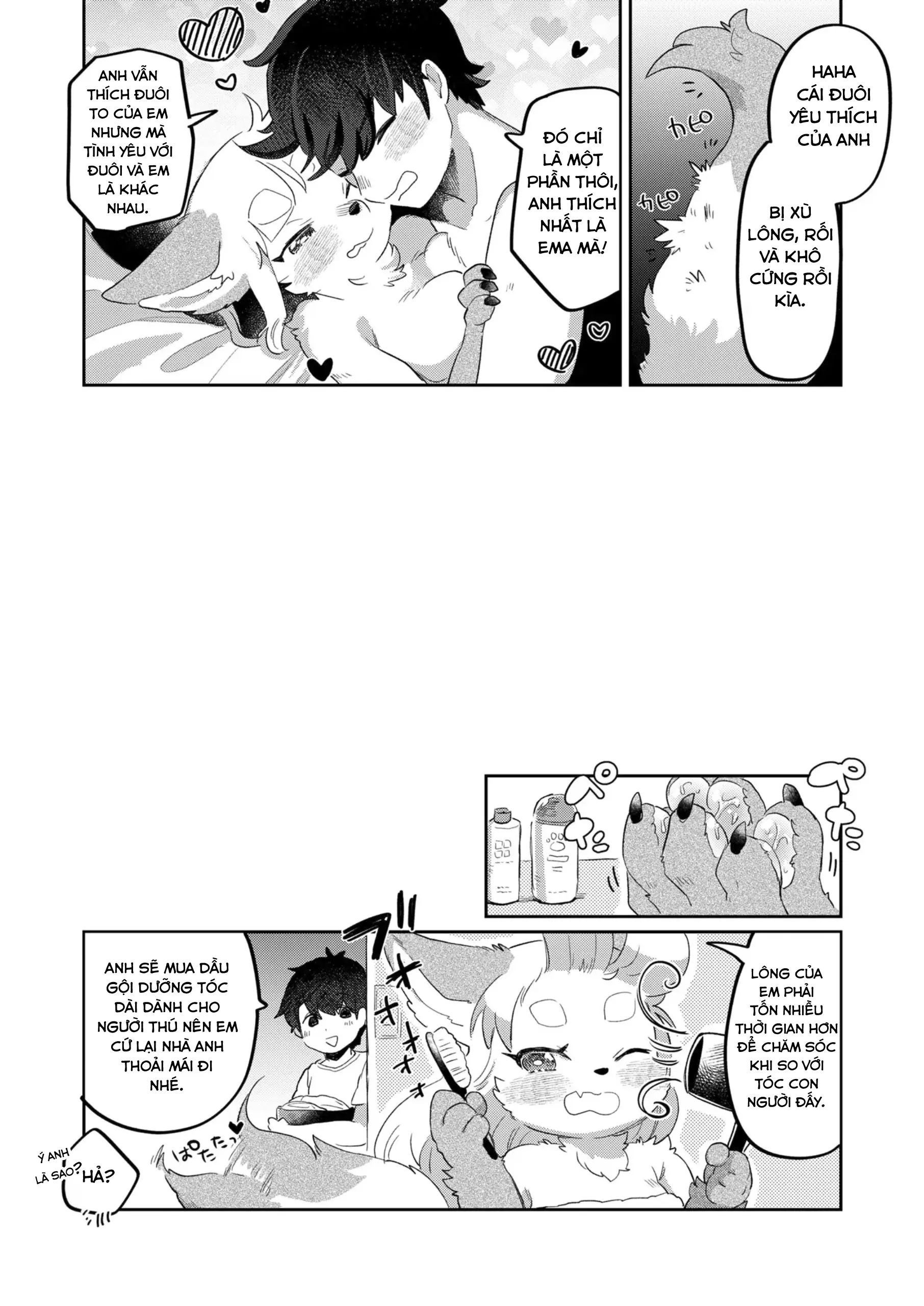Kimi no Shippo o Mofuritai! | Anh muốn sờ đuôi của em - Kimi no Shippo o Mofuritai! | Anh muốn sờ đuôi của em trang 28