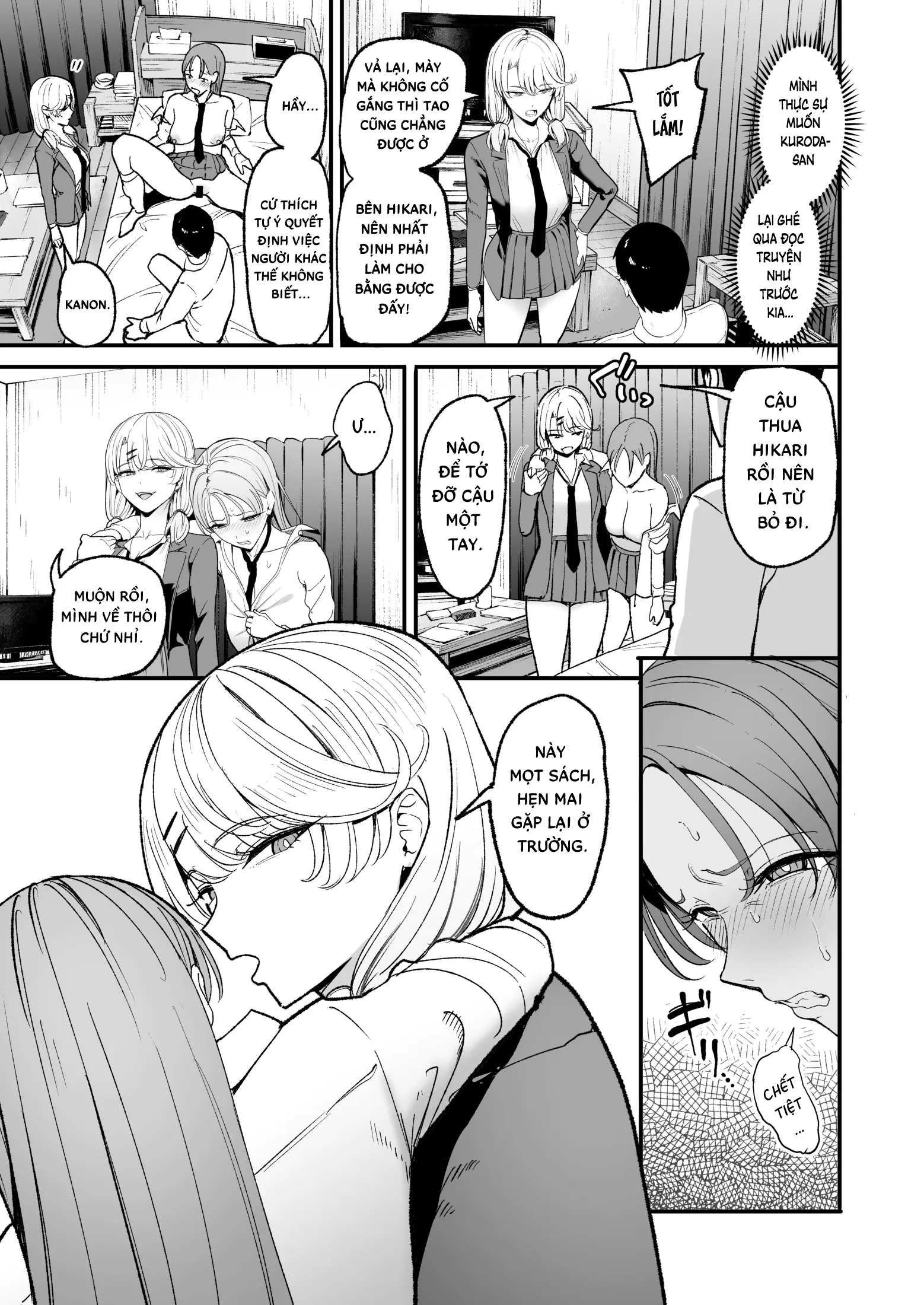Cô nàng Gyaru cho phép tôi bú lồn cô ấy 5 - Tiếng Việt - Cô nàng Gyaru cho phép tôi bú lồn cô ấy 5 - Tiếng Việt trang 4