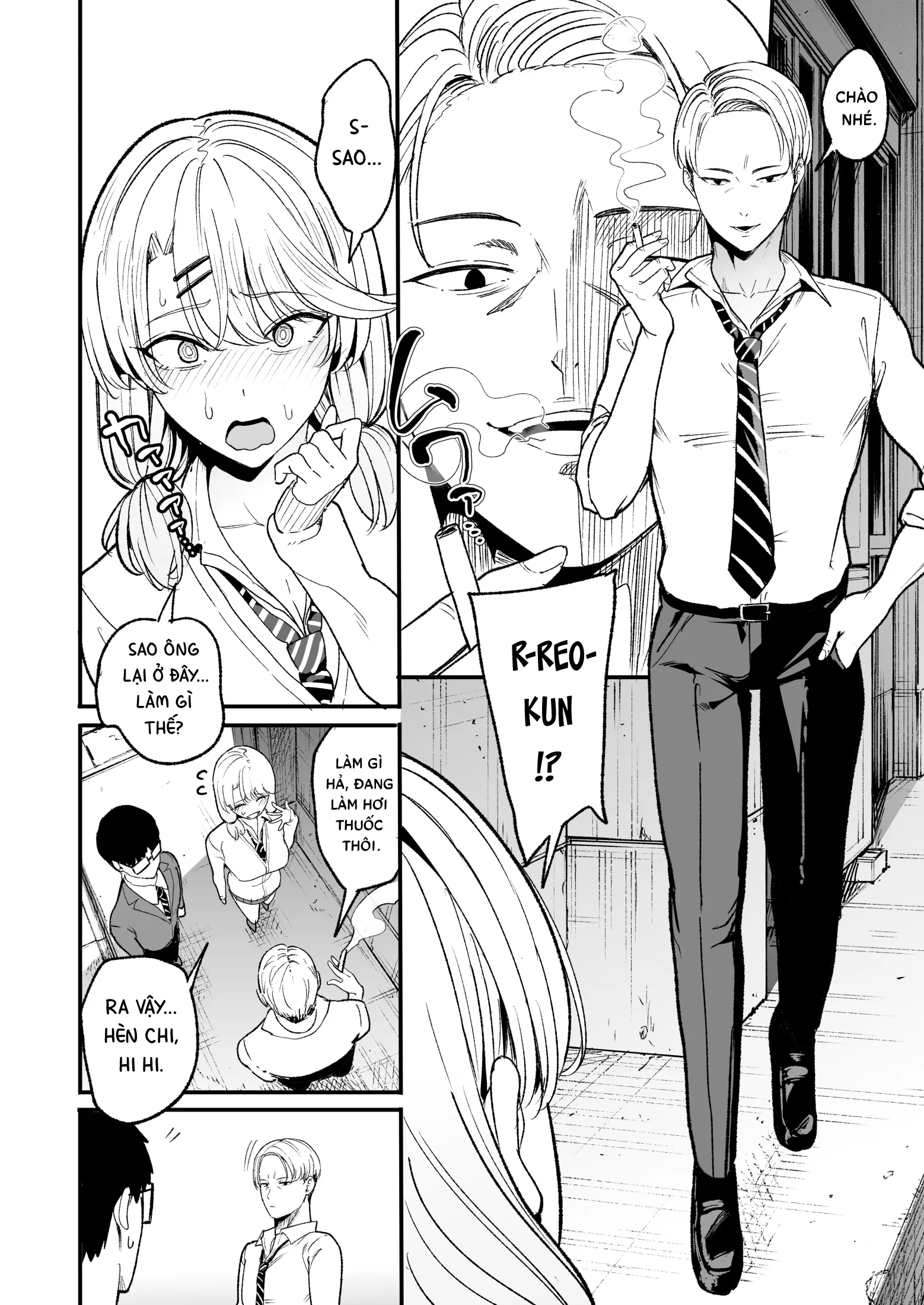 Cô nàng Gyaru cho phép tôi bú lồn cô ấy 5 - Tiếng Việt - Cô nàng Gyaru cho phép tôi bú lồn cô ấy 5 - Tiếng Việt trang 7