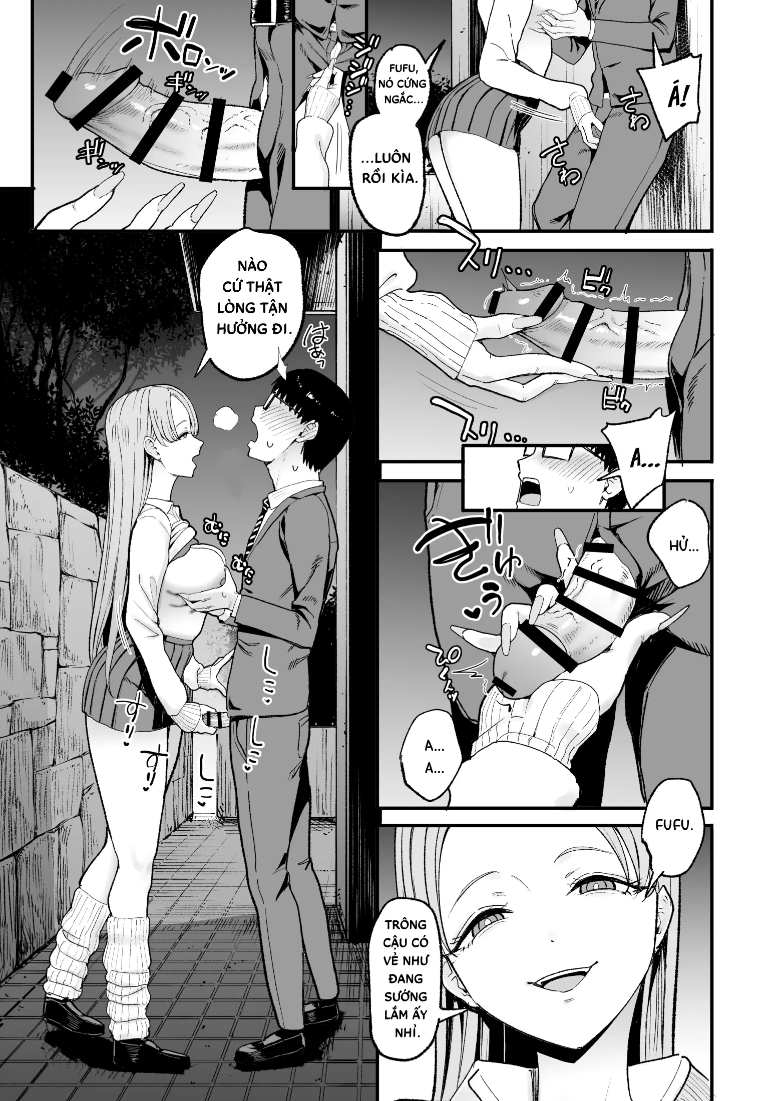 Cô nàng Gyaru cho phép tôi bú lồn cô ấy 5 - Tiếng Việt - Cô nàng Gyaru cho phép tôi bú lồn cô ấy 5 - Tiếng Việt trang 28