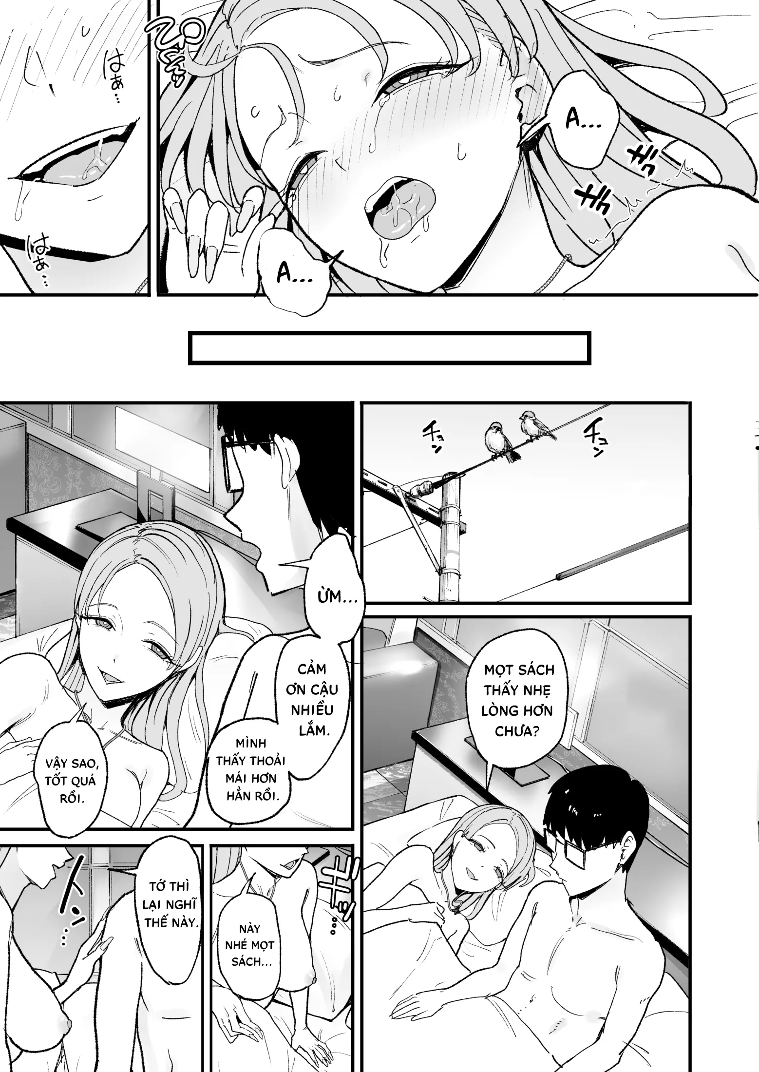 Cô nàng Gyaru cho phép tôi bú lồn cô ấy 5 - Tiếng Việt - Cô nàng Gyaru cho phép tôi bú lồn cô ấy 5 - Tiếng Việt trang 62