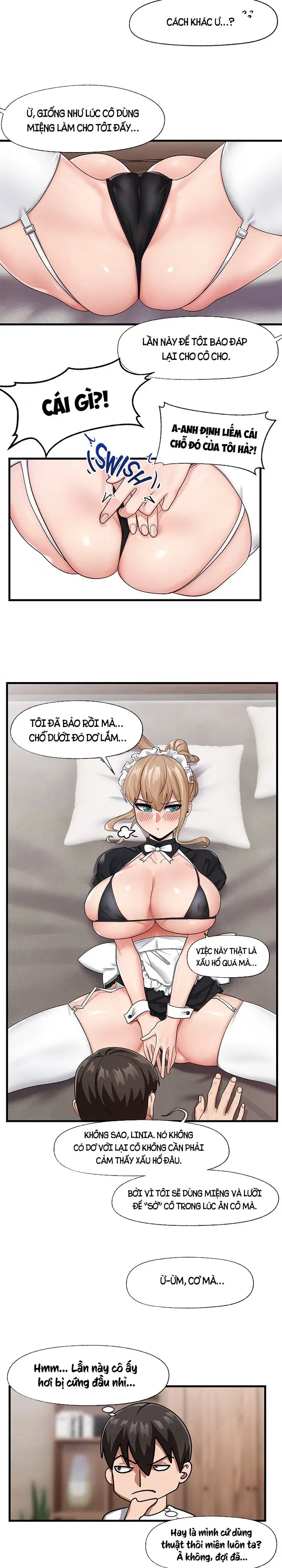 Thuật Thôi Miên Sát Gái - Chapter 17 trang 5