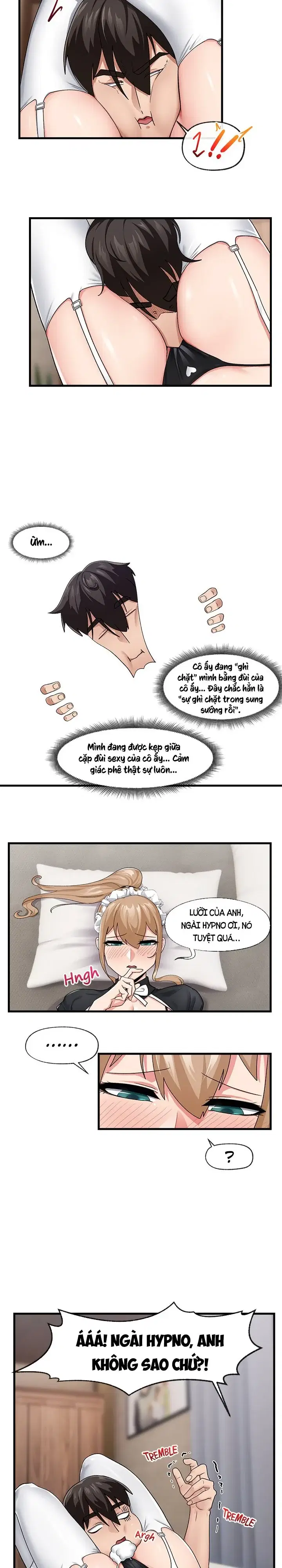 Thuật Thôi Miên Sát Gái - Chapter 17 trang 11