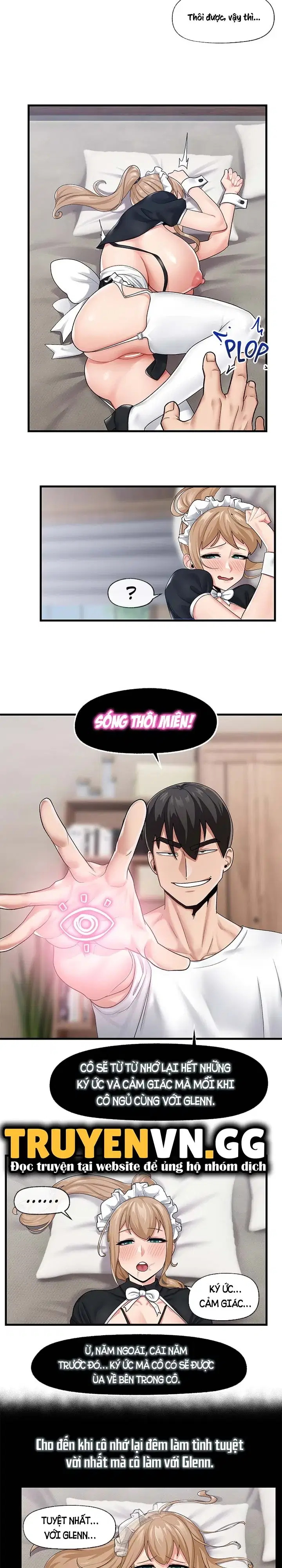 Thuật Thôi Miên Sát Gái - Chapter 18 trang 4