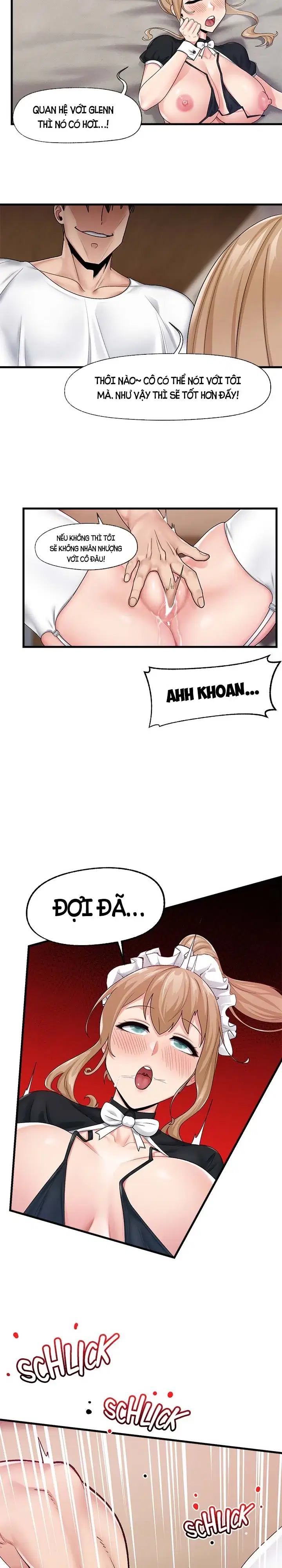 Thuật Thôi Miên Sát Gái - Chapter 18 trang 6