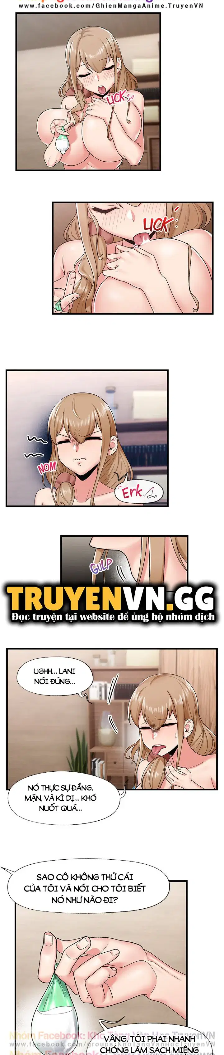 Thuật Thôi Miên Sát Gái - Chapter 28 trang 16