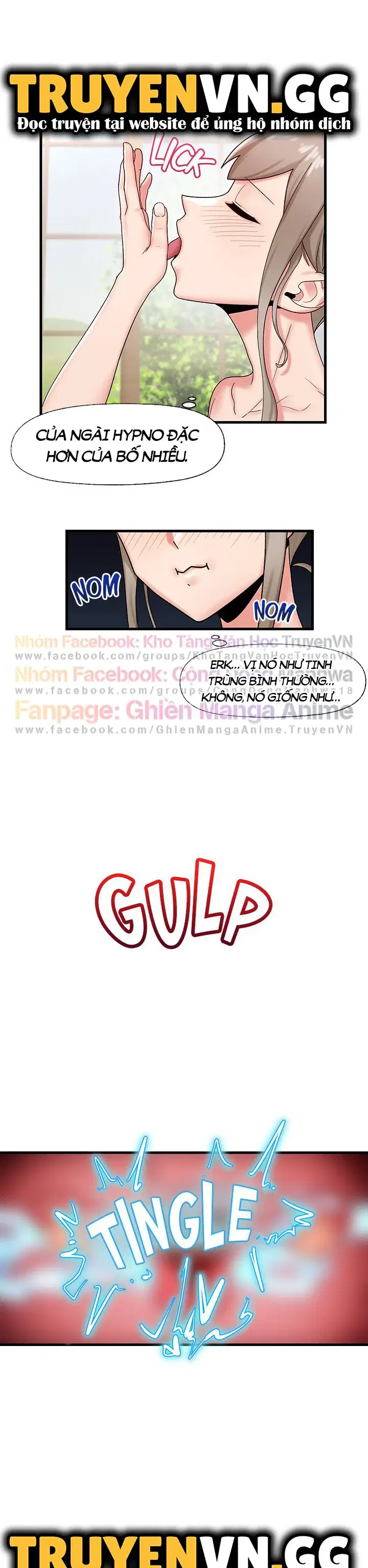 Thuật Thôi Miên Sát Gái - Chapter 28 trang 25