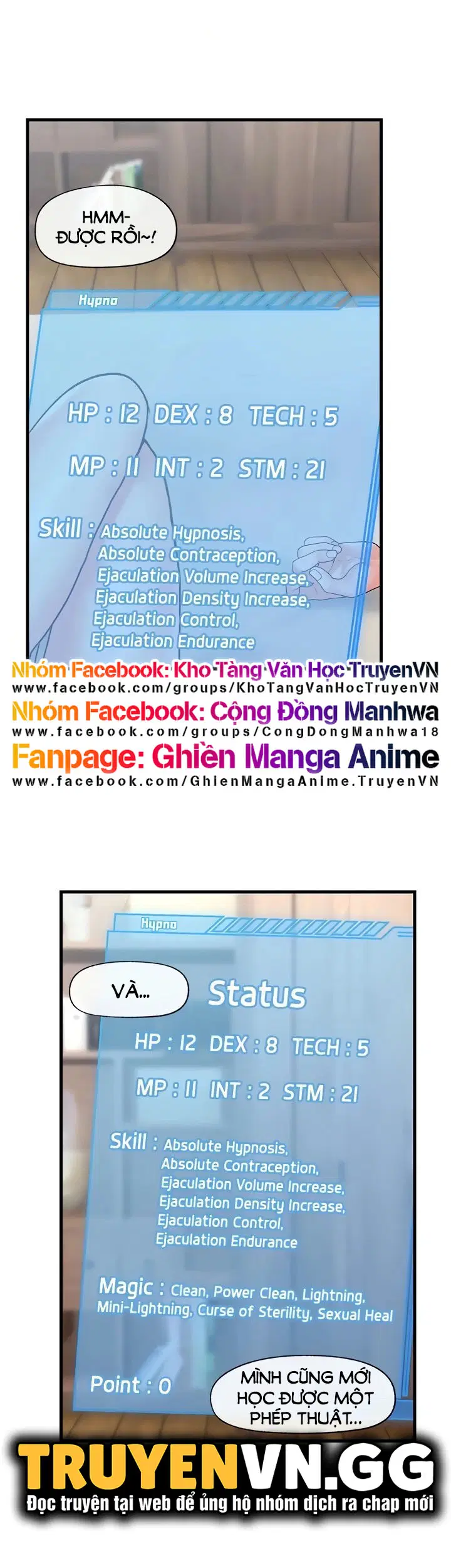 Thuật Thôi Miên Sát Gái - Chapter 32 trang 30